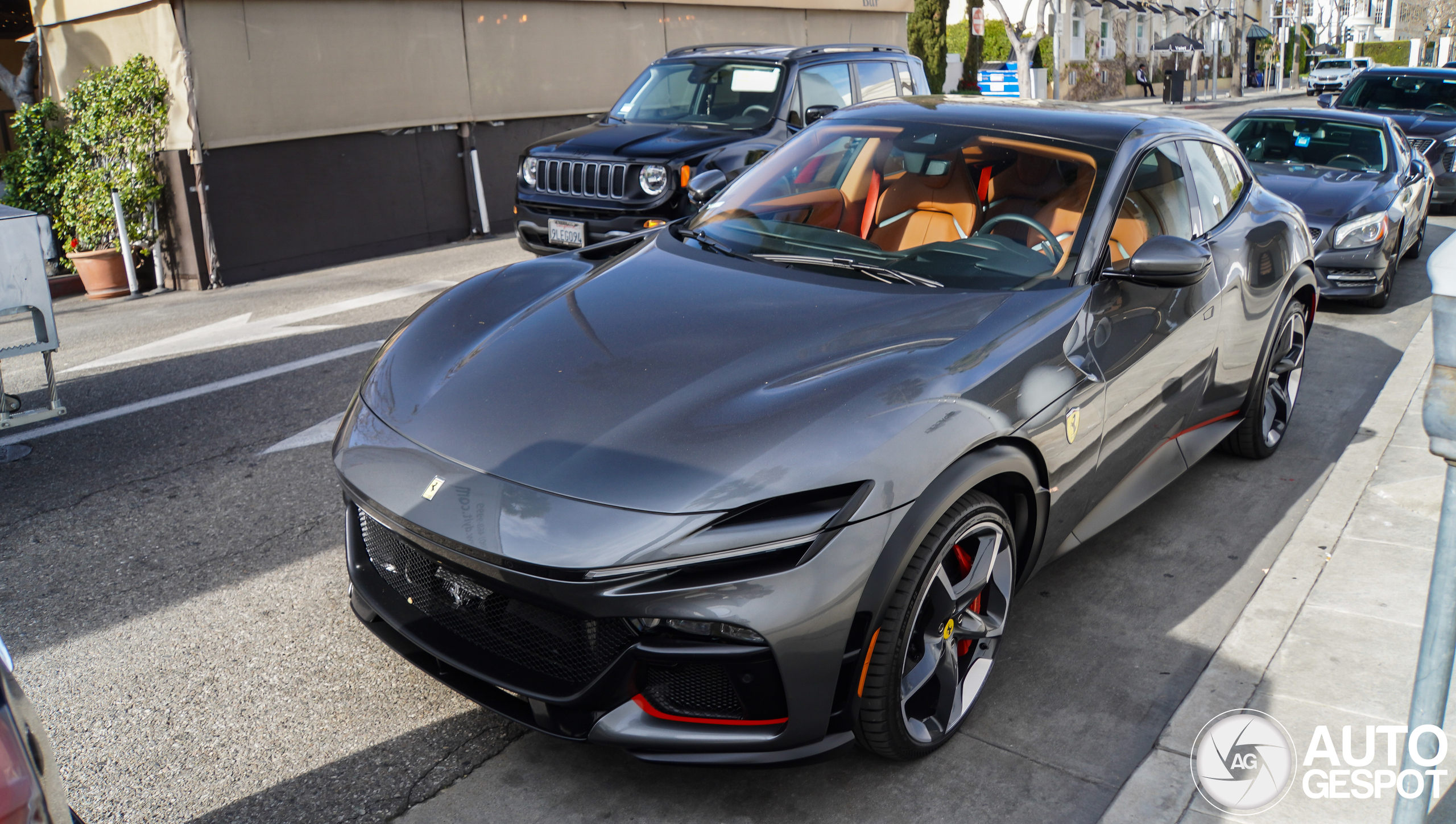 Ferrari Purosangue