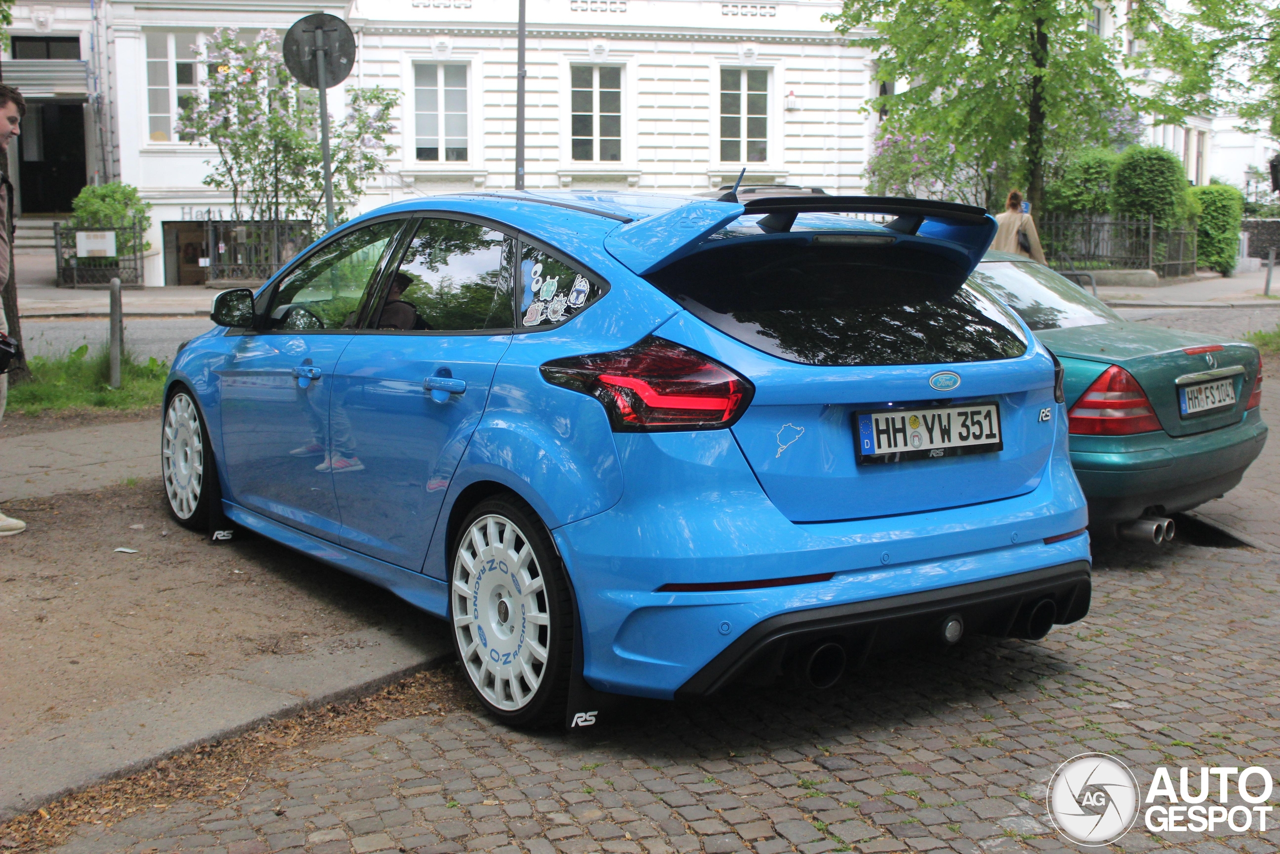 Ford Focus RS 2015