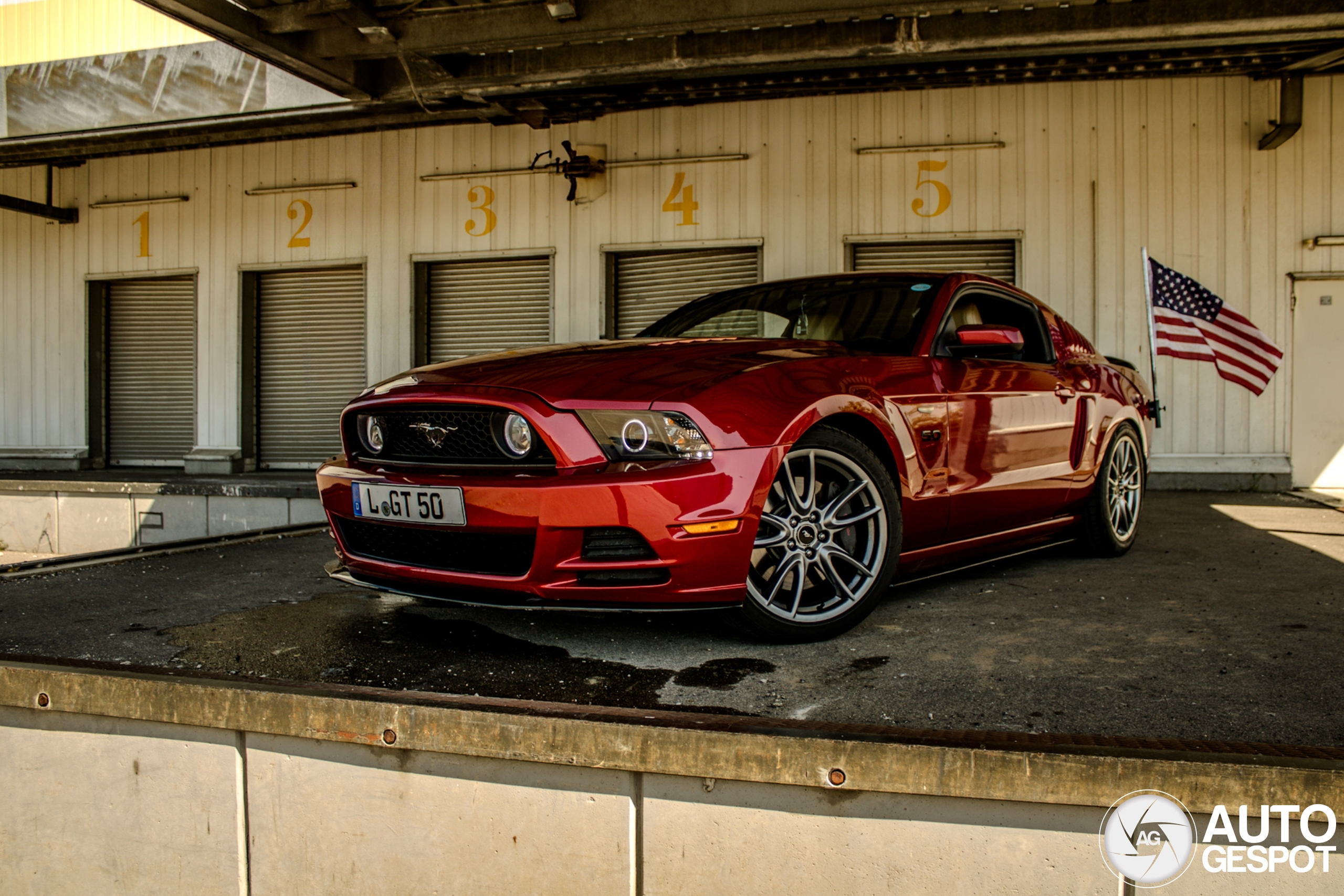 Ford Mustang GT 2013