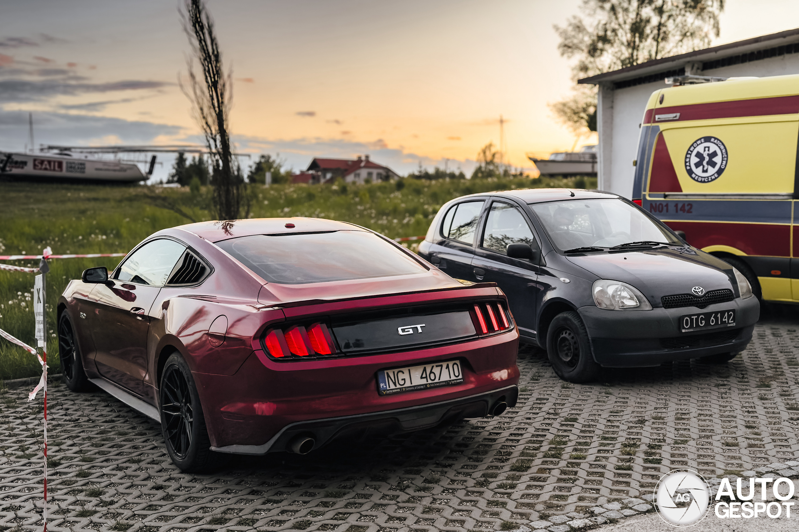 Ford Mustang GT 2015