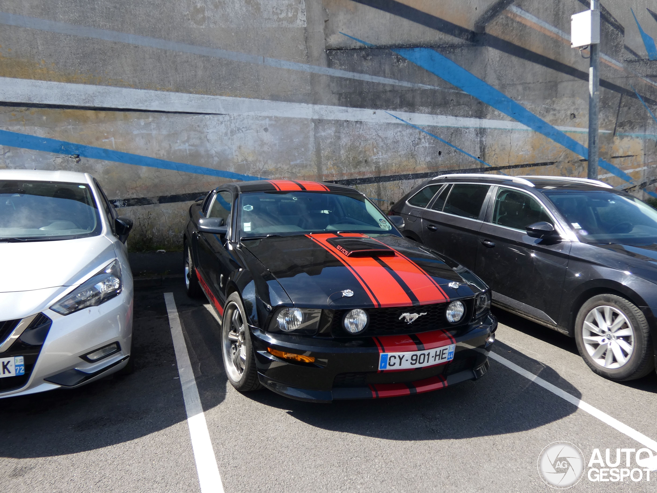 Ford Mustang GT California Special