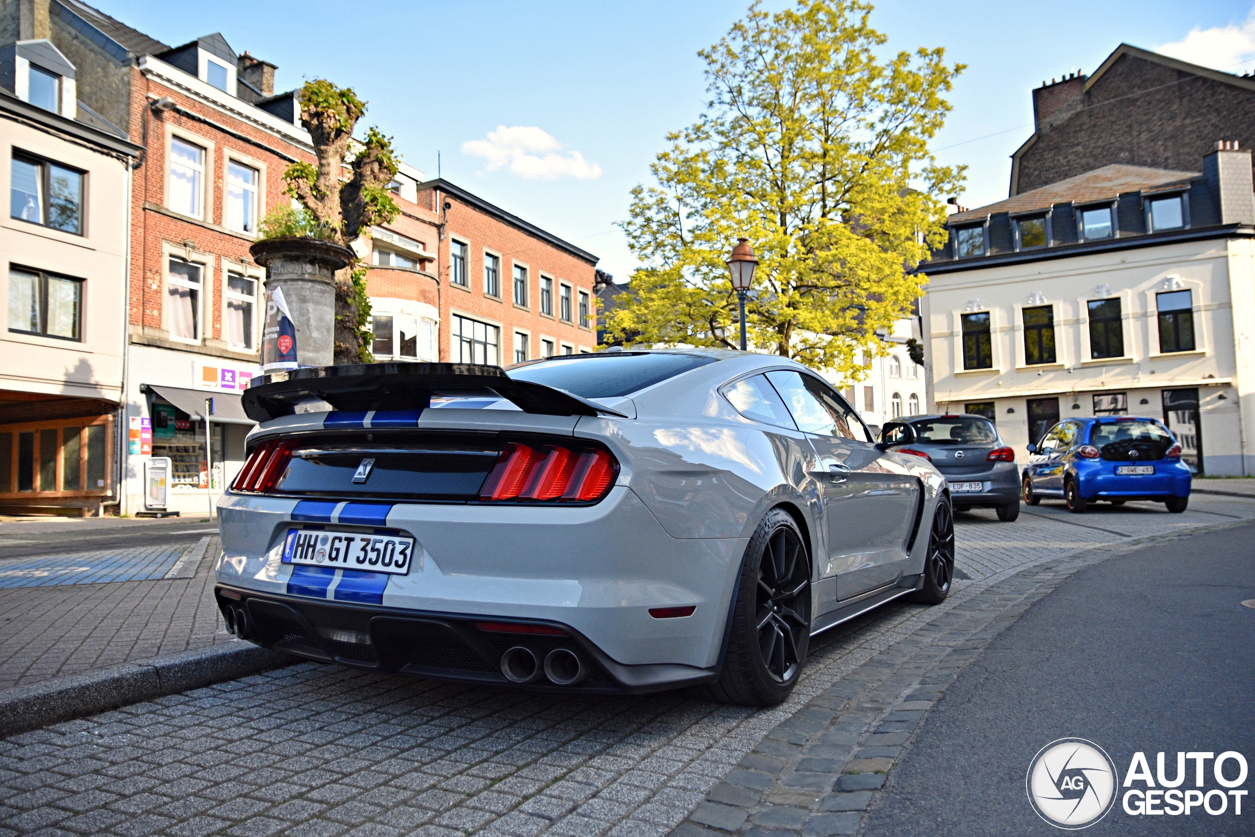 Ford Mustang Shelby GT350 2015