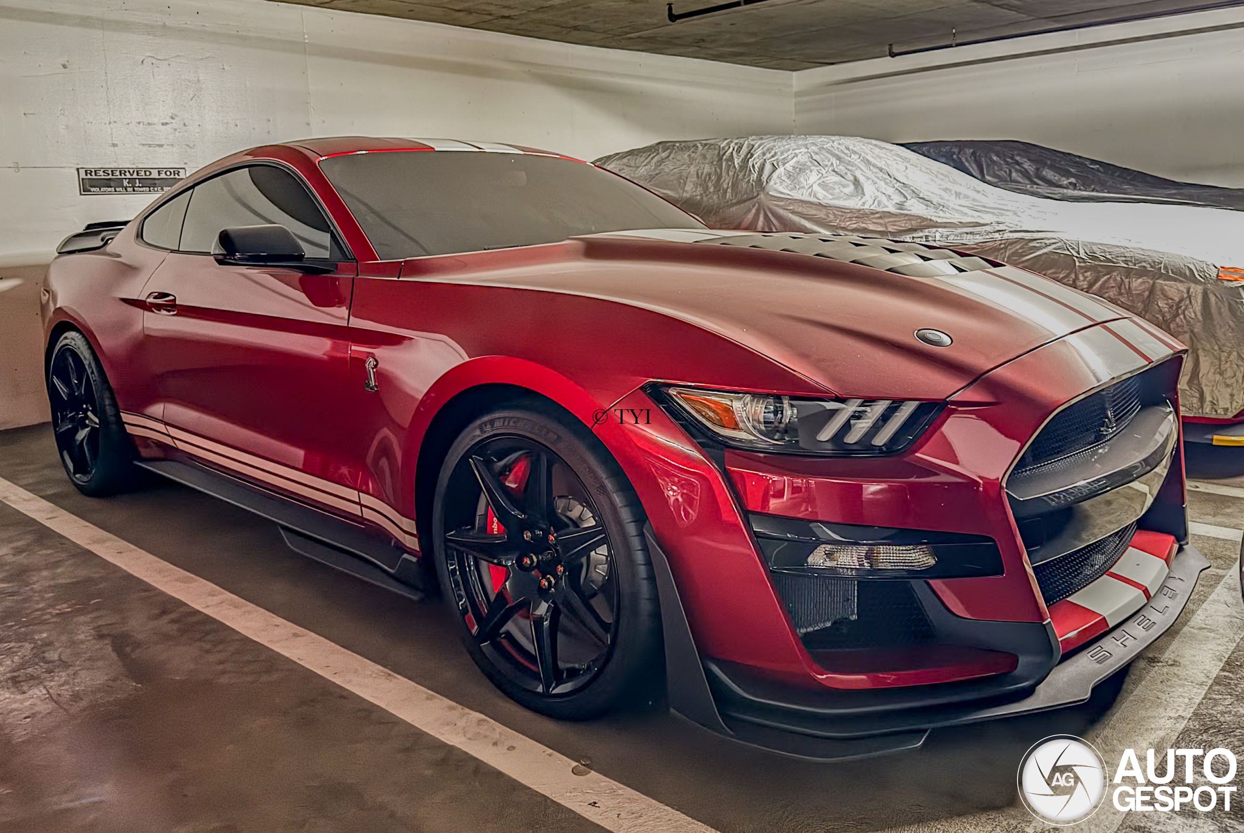 Ford Mustang Shelby GT500 2020
