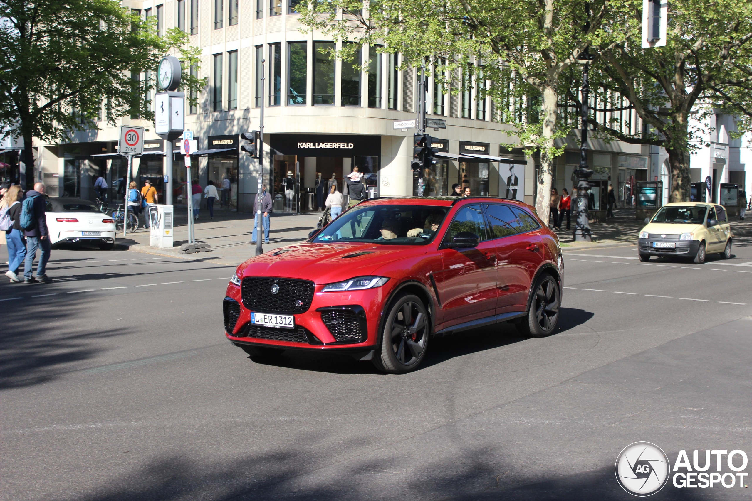 Jaguar F-PACE SVR 2021