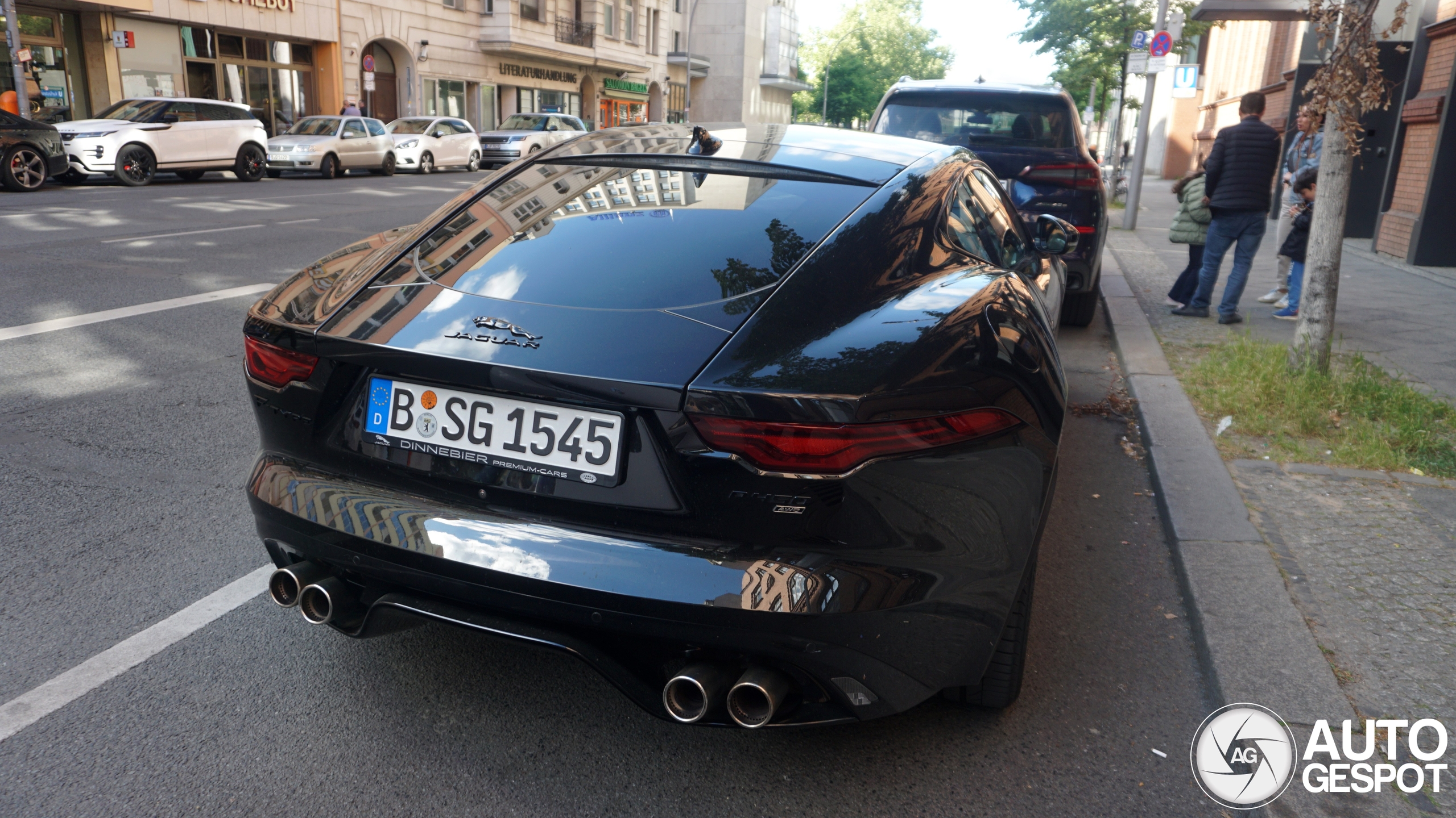 Jaguar F-TYPE P450 AWD Coupé 2020
