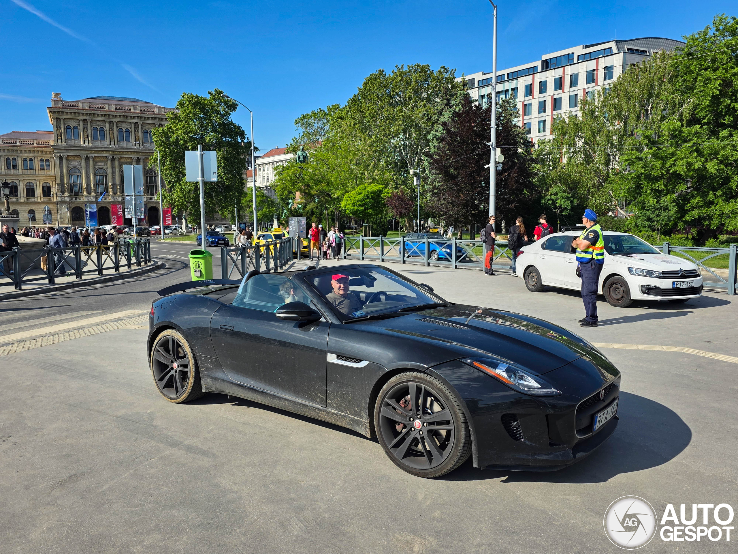 Jaguar F-TYPE S Convertible