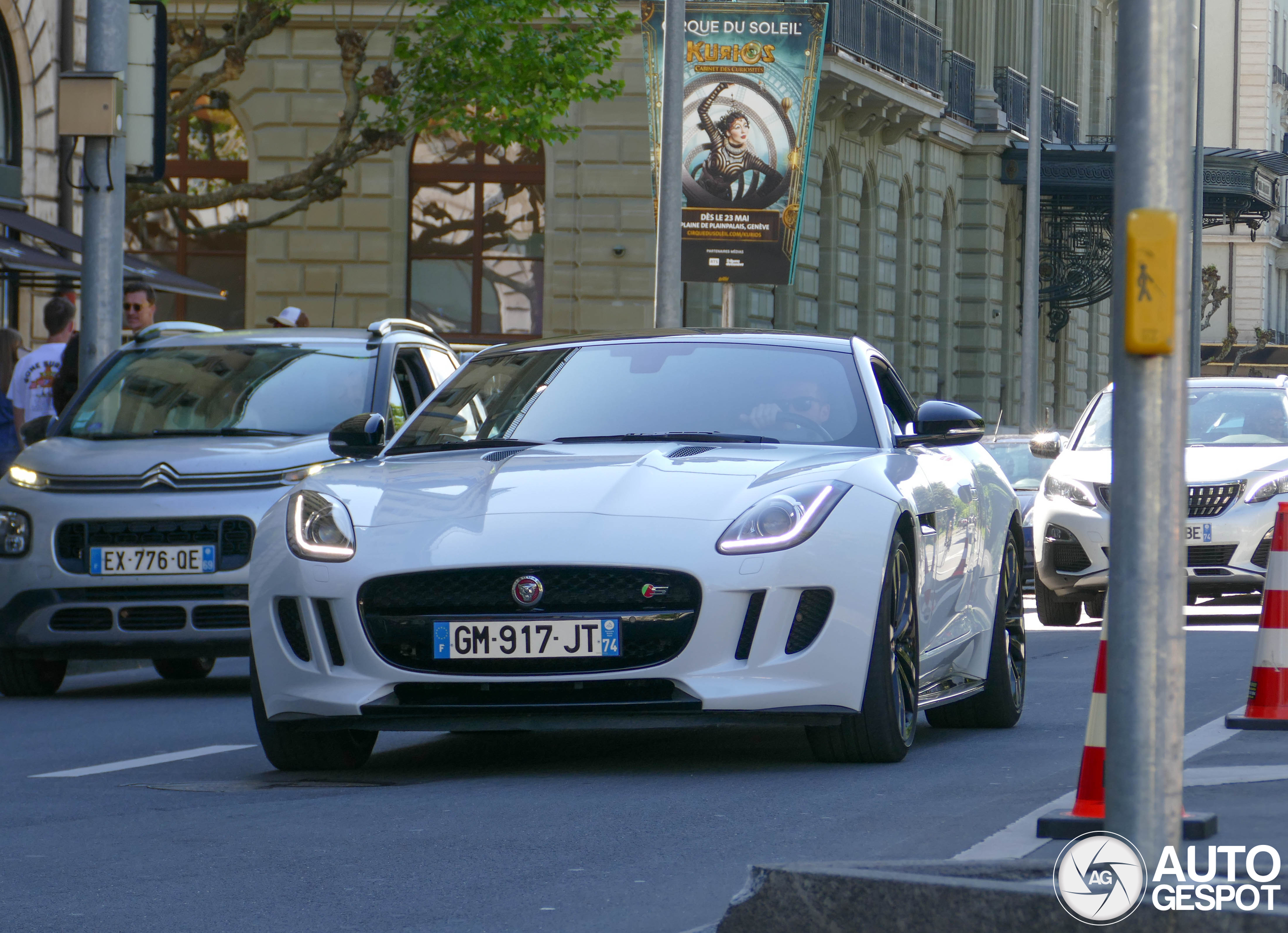Jaguar F-TYPE S Coupé
