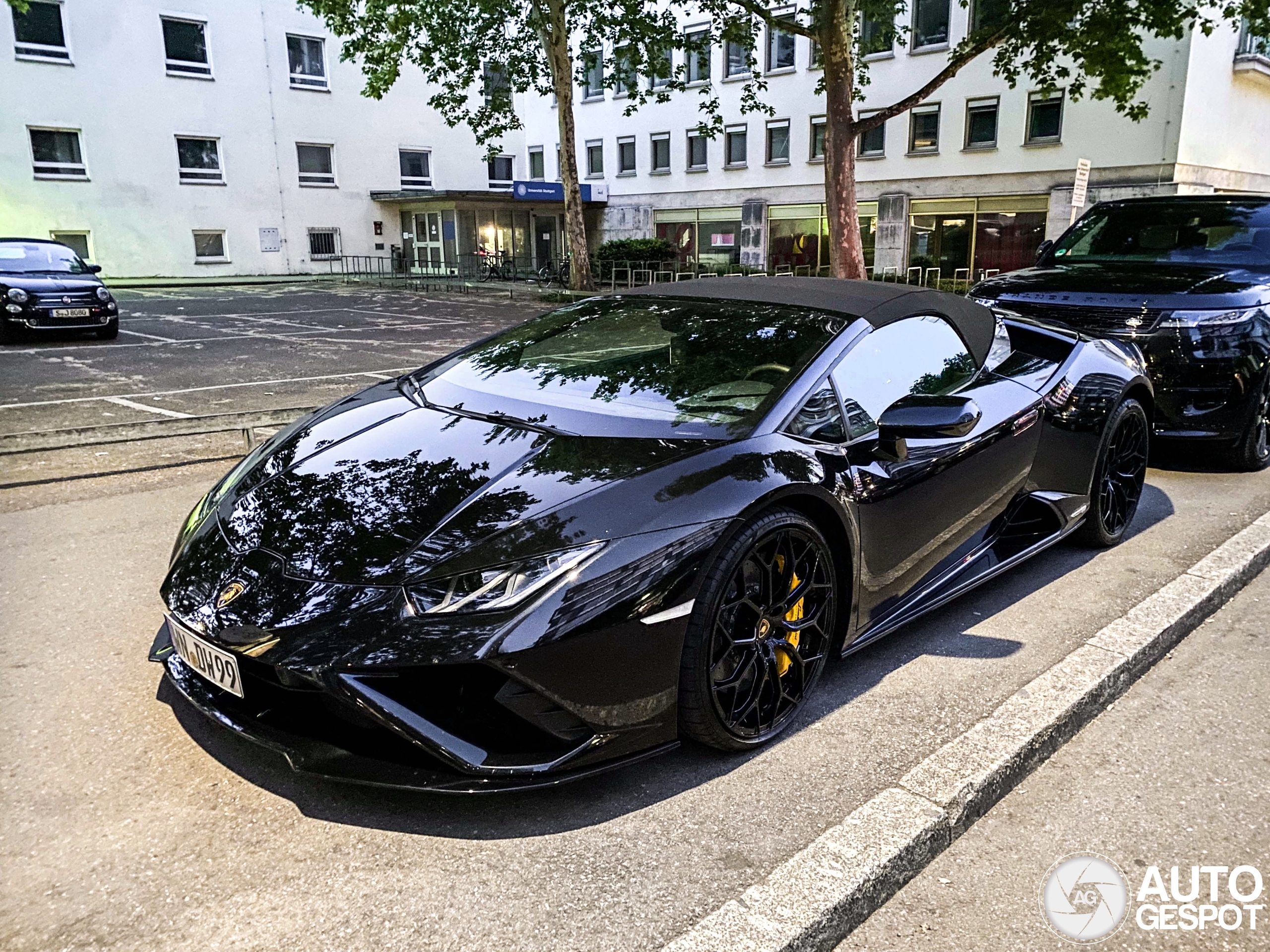 Lamborghini Huracán LP610-2 EVO RWD Spyder