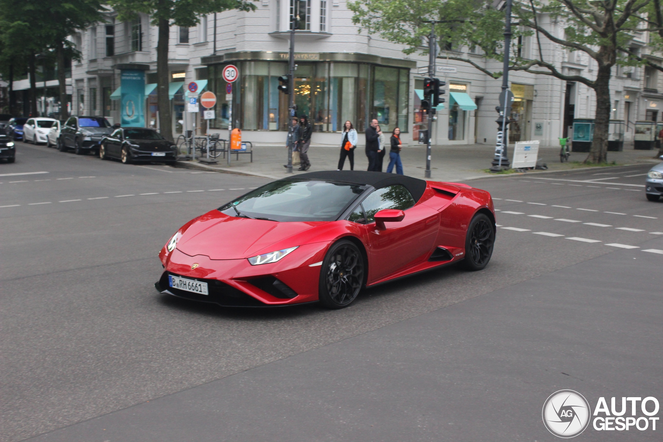 Lamborghini Huracán LP610-2 EVO RWD Spyder