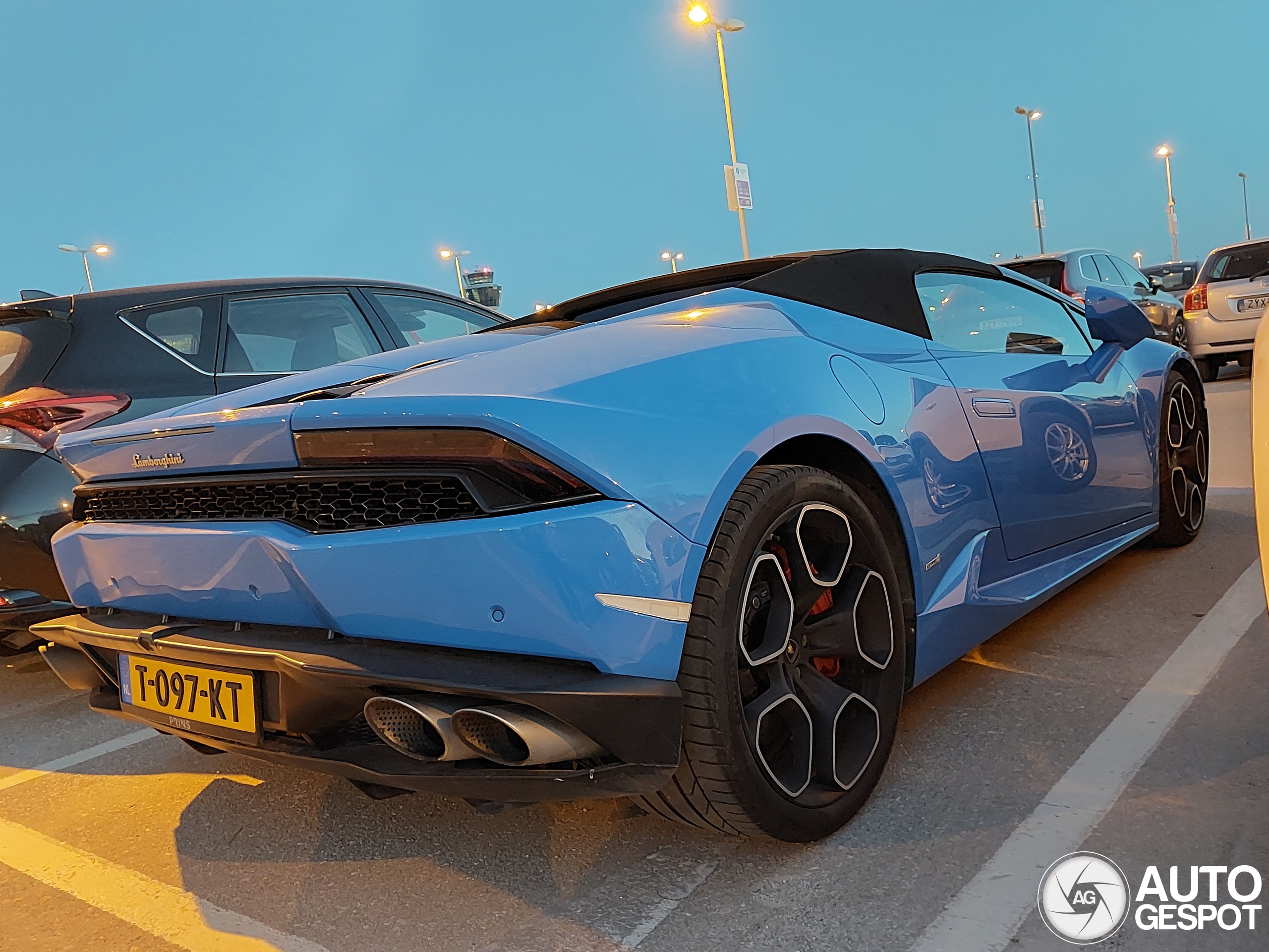 Lamborghini Huracán LP610-4 Spyder