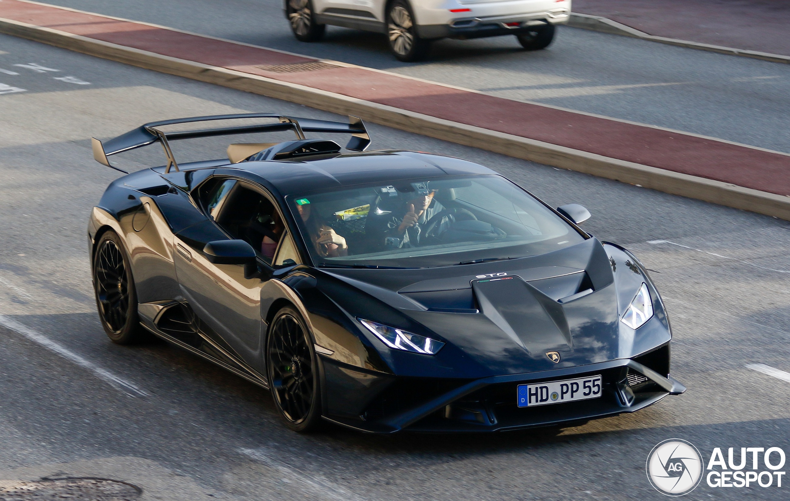 Lamborghini Huracán LP640-2 STO