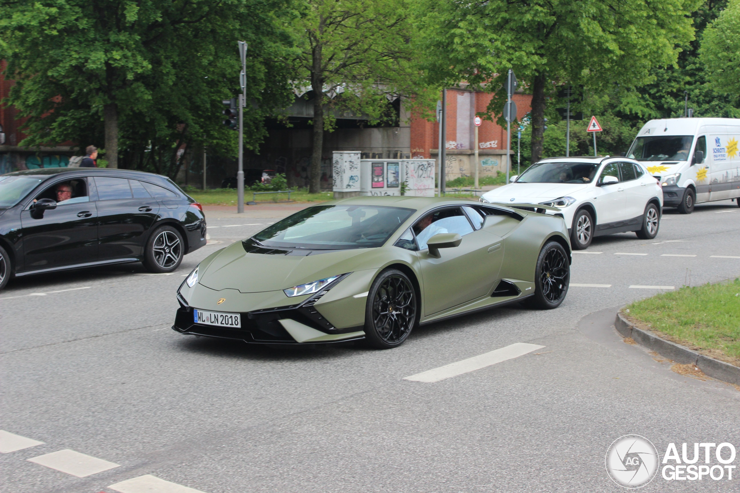 Lamborghini Huracán LP640-2 Tecnica