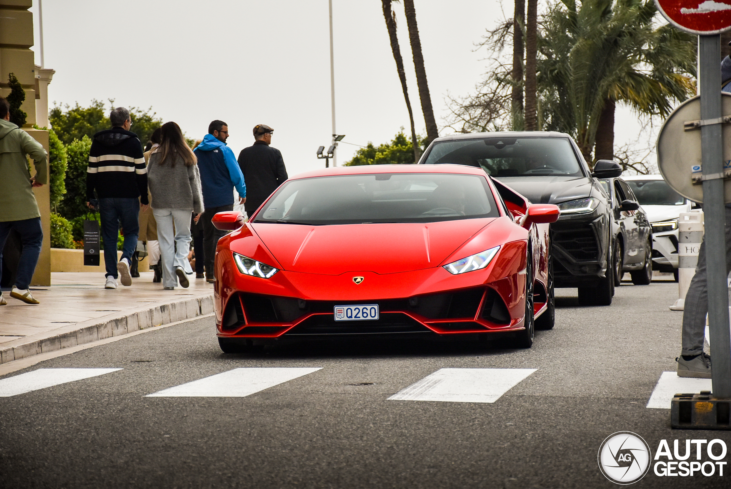 Lamborghini Huracán LP640-4 EVO
