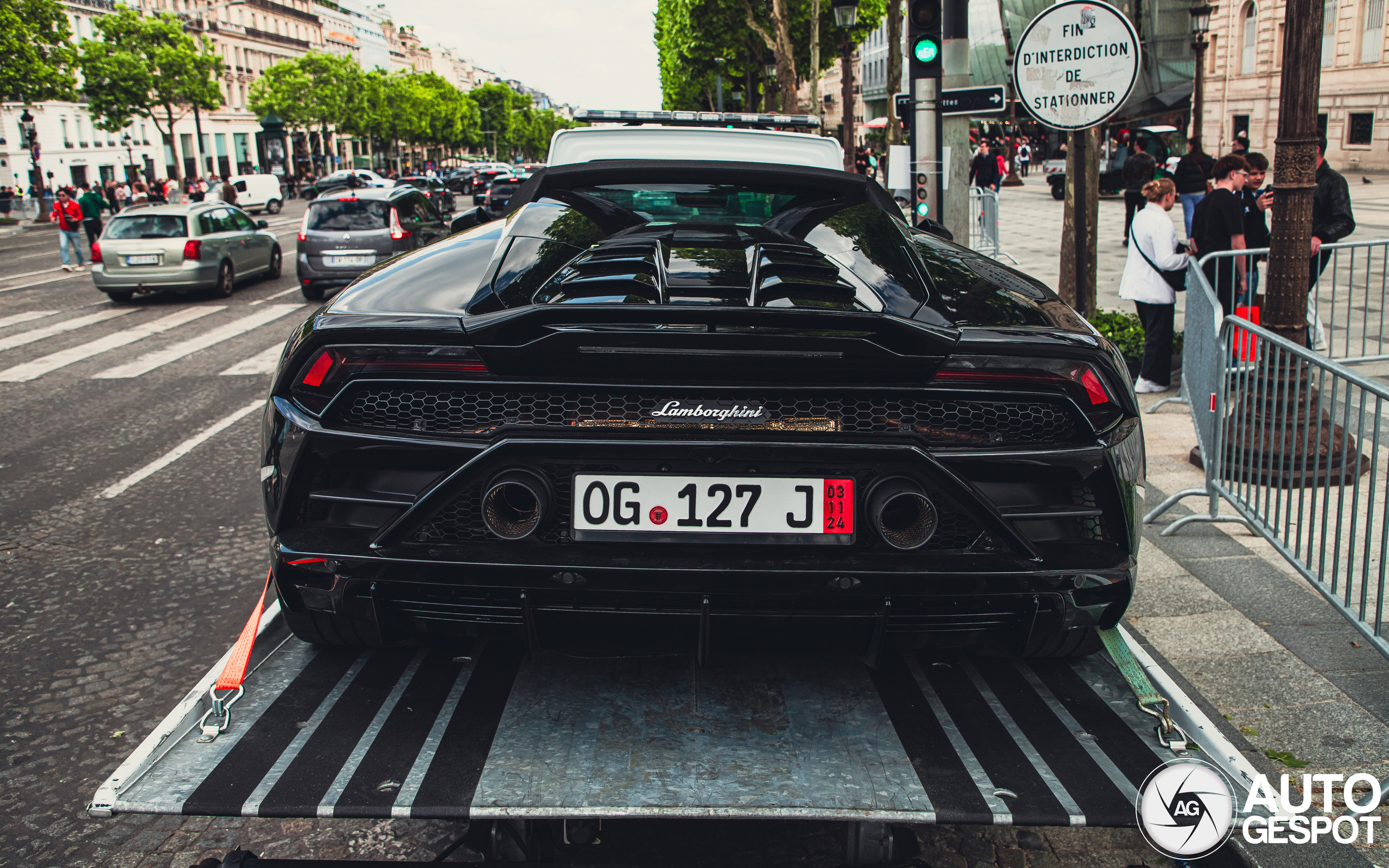 Lamborghini Huracán LP640-4 EVO Spyder