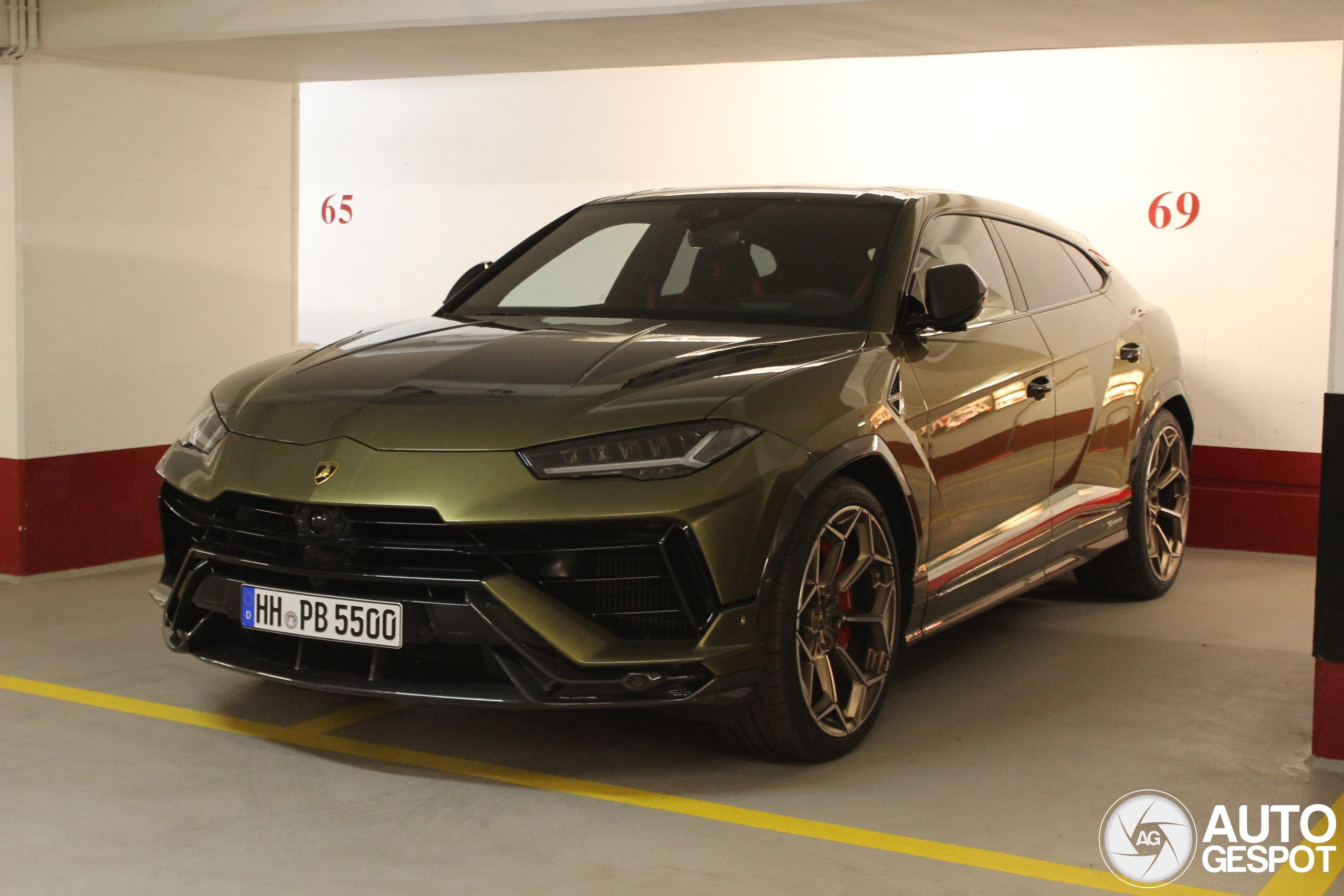 Lamborghini Urus Performante