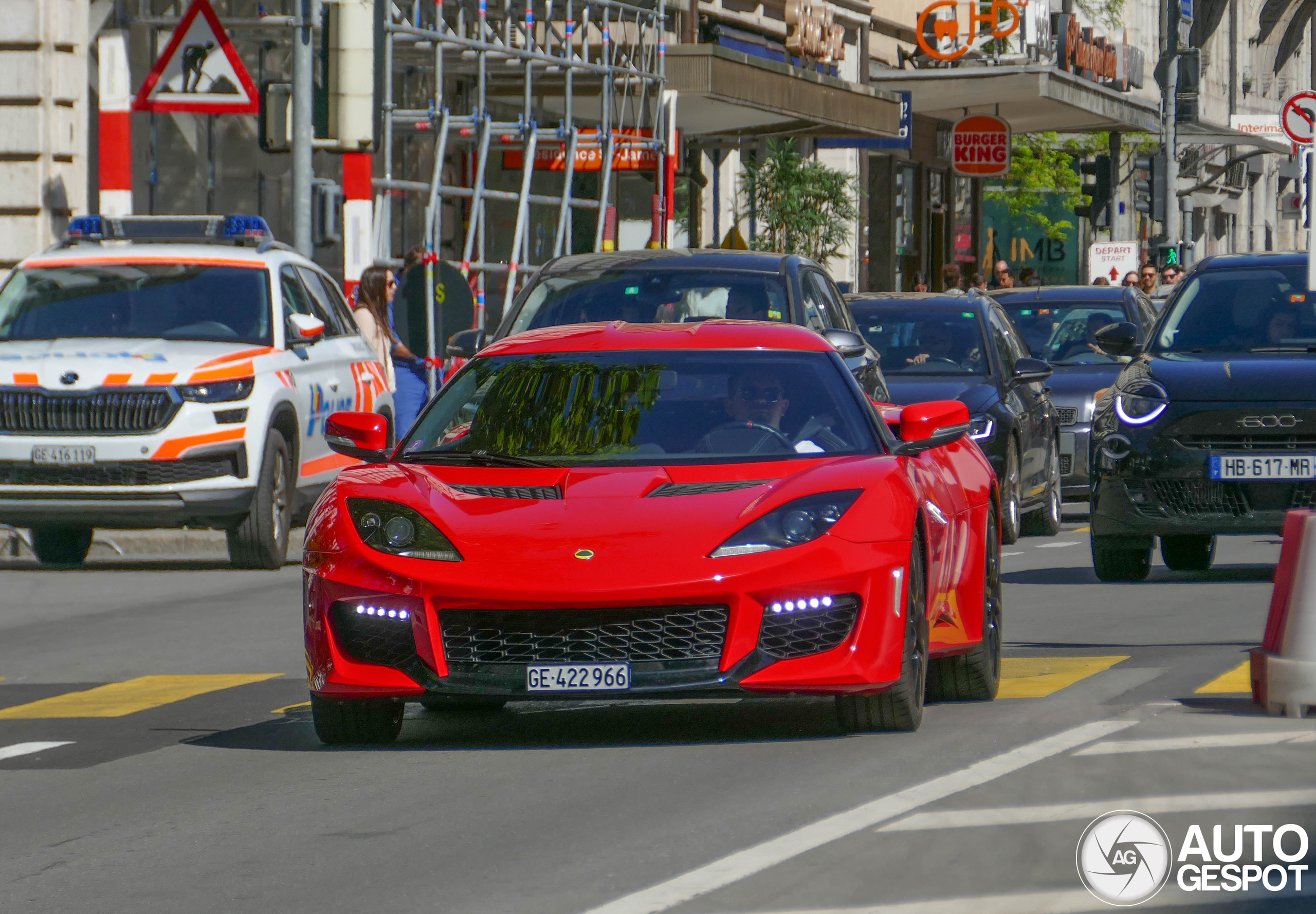 Lotus Evora 400