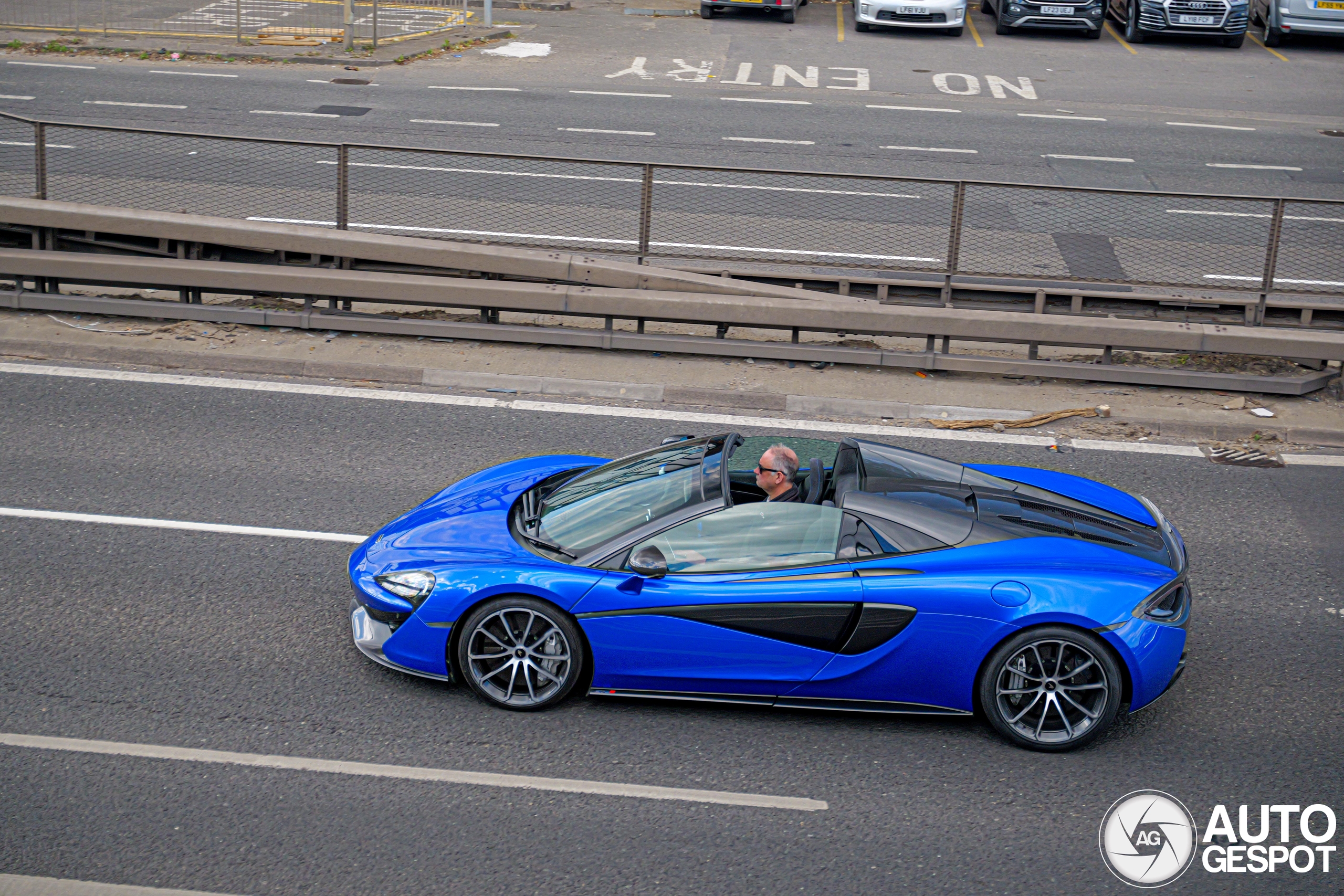 McLaren 570S Spider