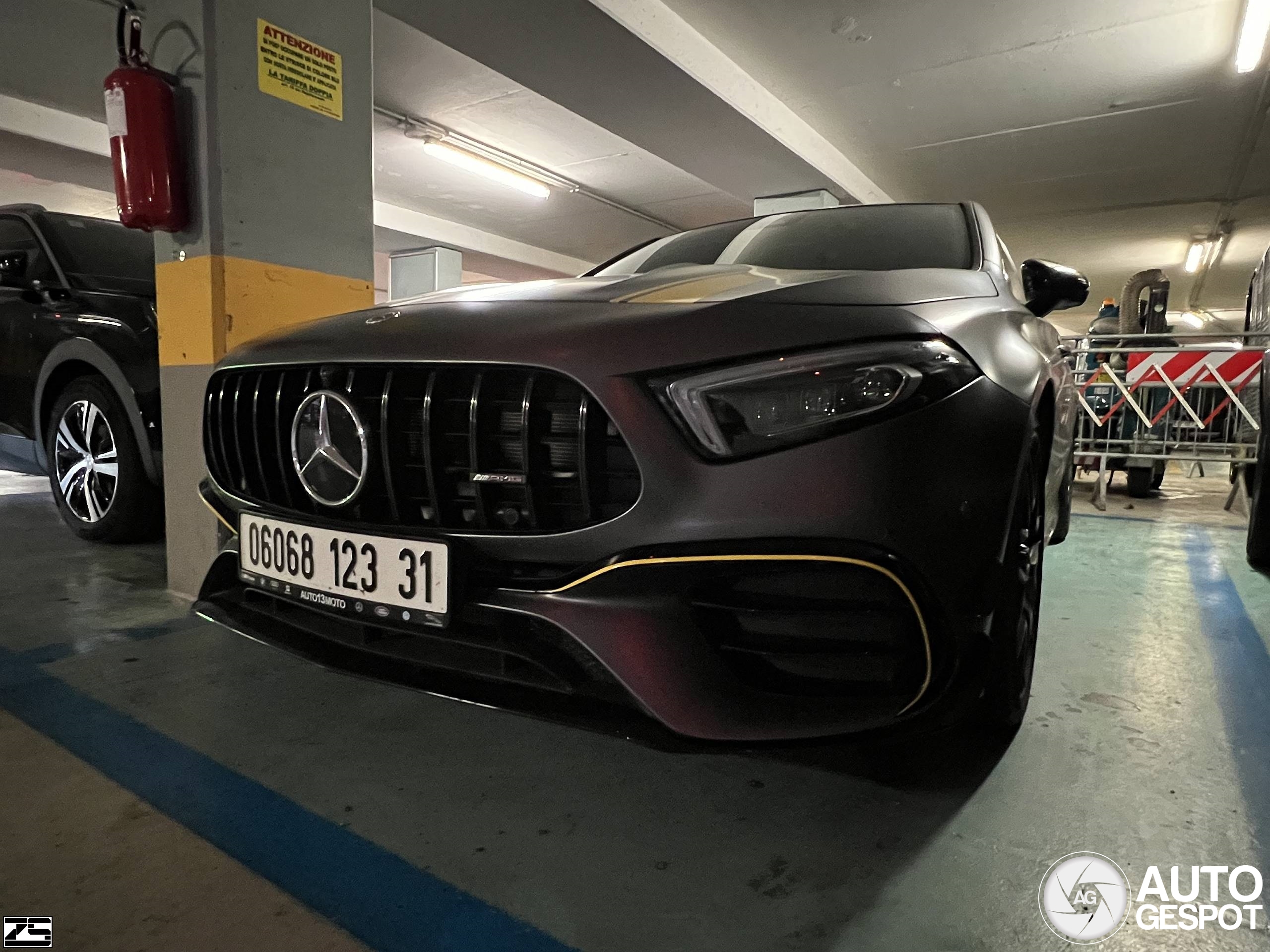Mercedes-AMG A 45 S W177