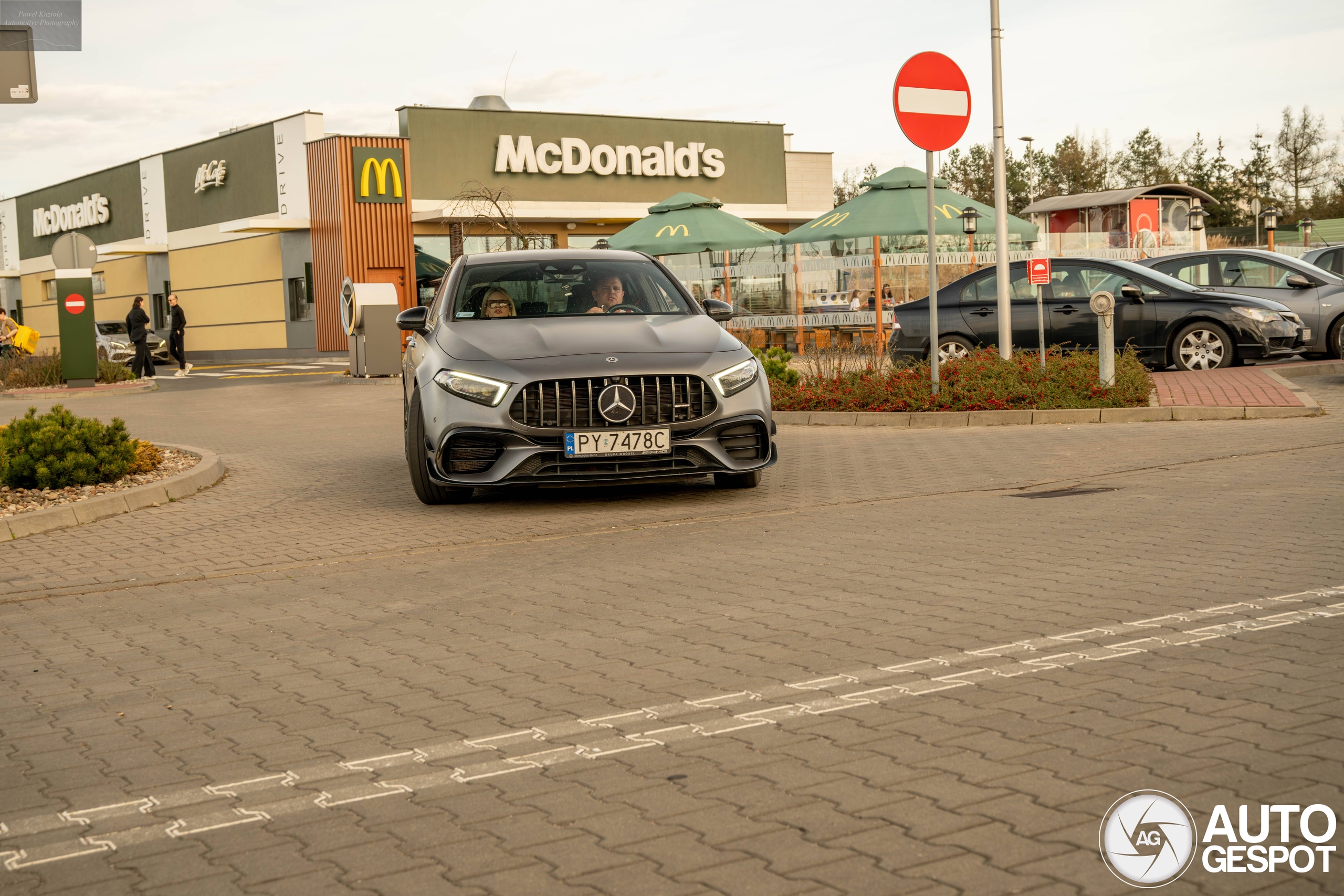 Mercedes-AMG A 45 S W177