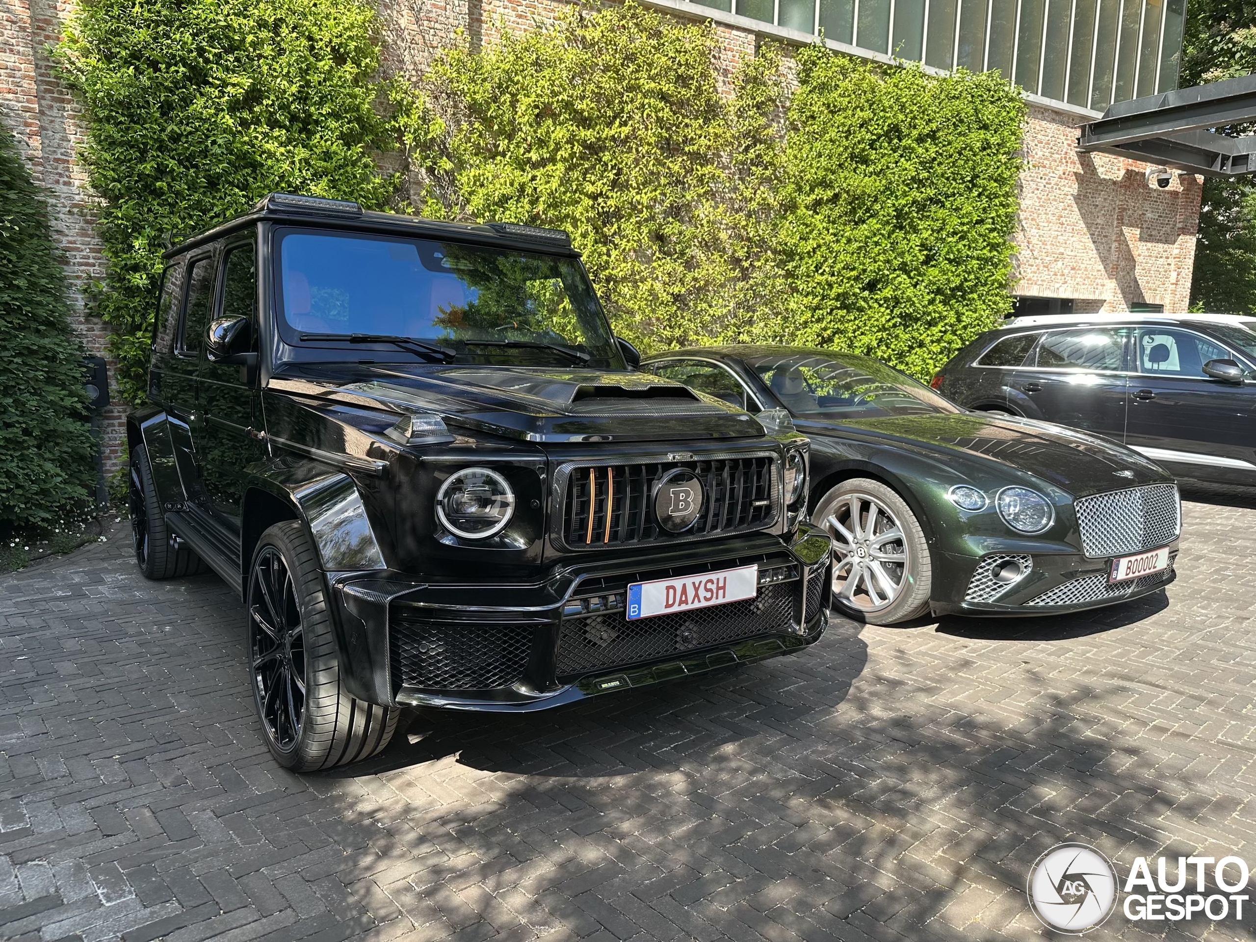 Mercedes-AMG Brabus G B40S-800 Widestar W465