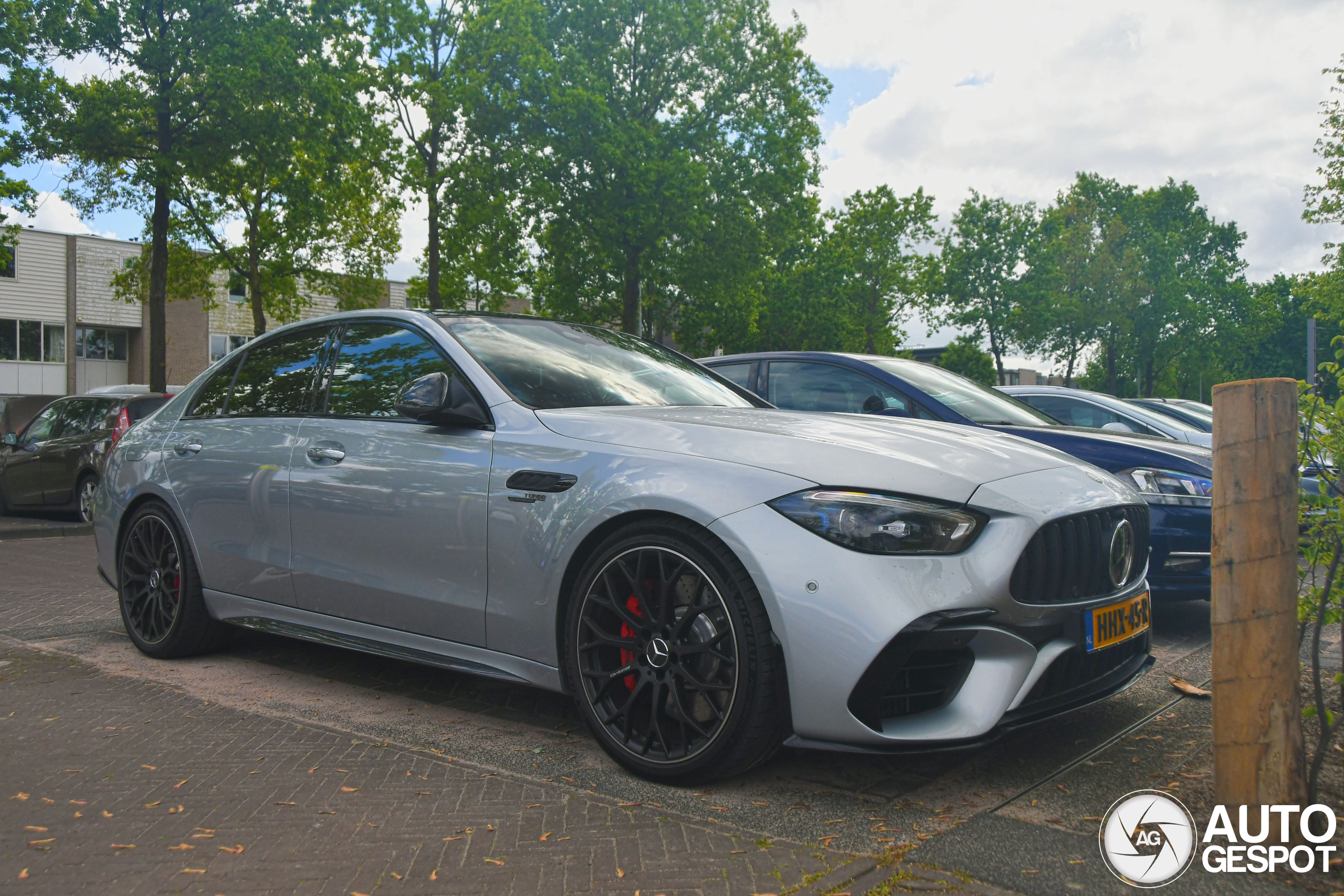Mercedes-AMG C 63 S E-Performance W206