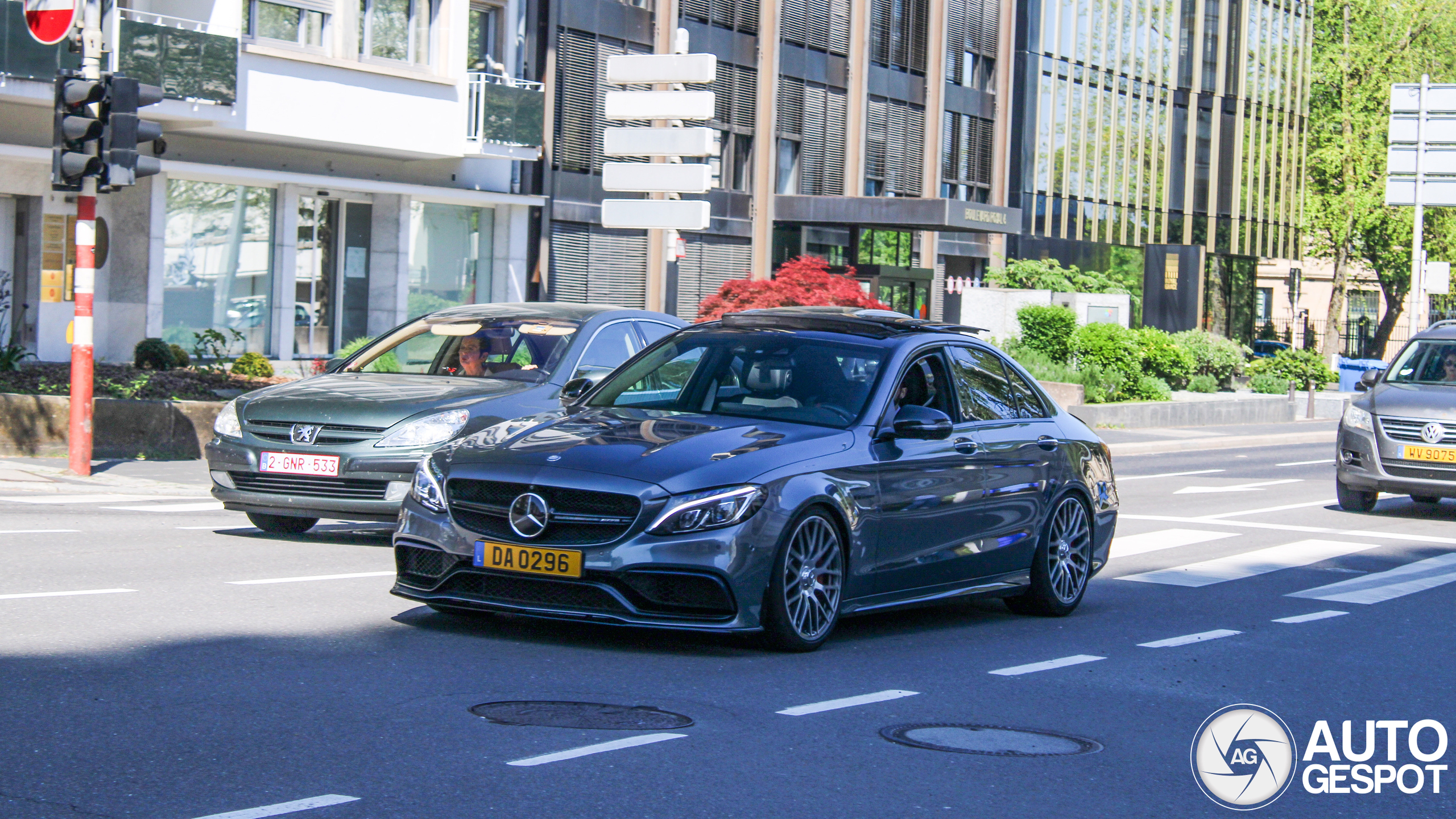 Mercedes-AMG C 63 S W205