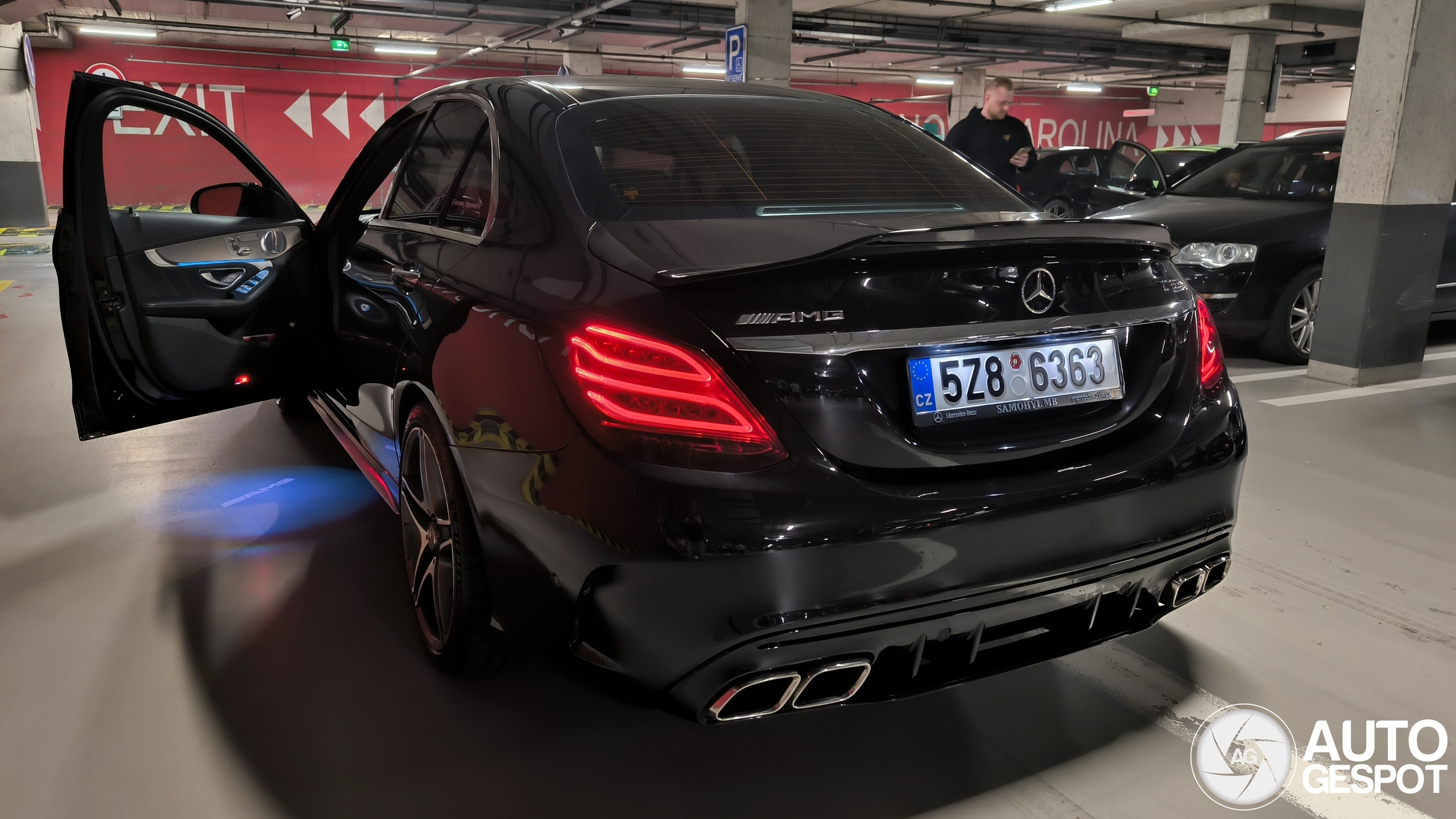 Mercedes-AMG C 63 S W205