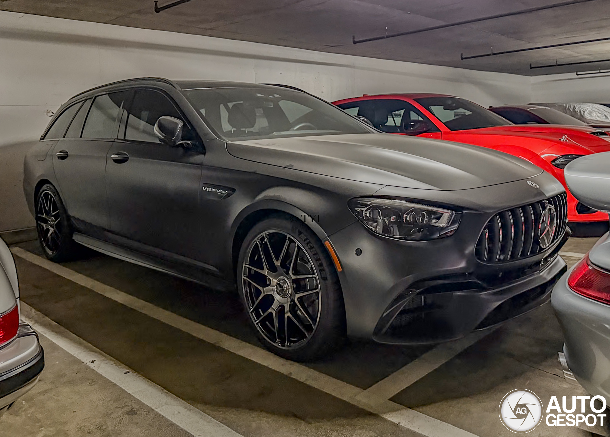 Mercedes-AMG E 63 S Estate S213 Final Edition