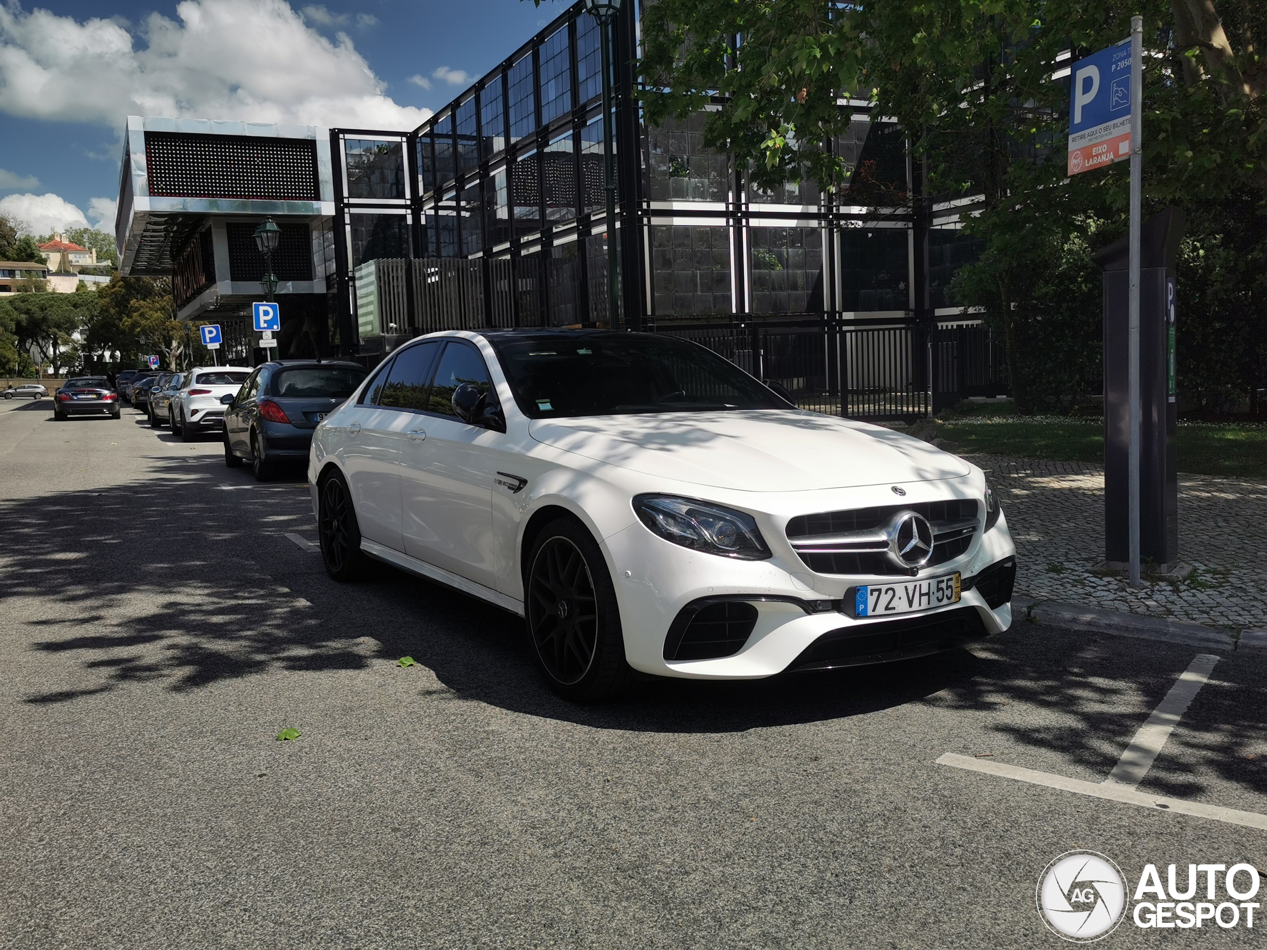 Mercedes-AMG E 63 S W213