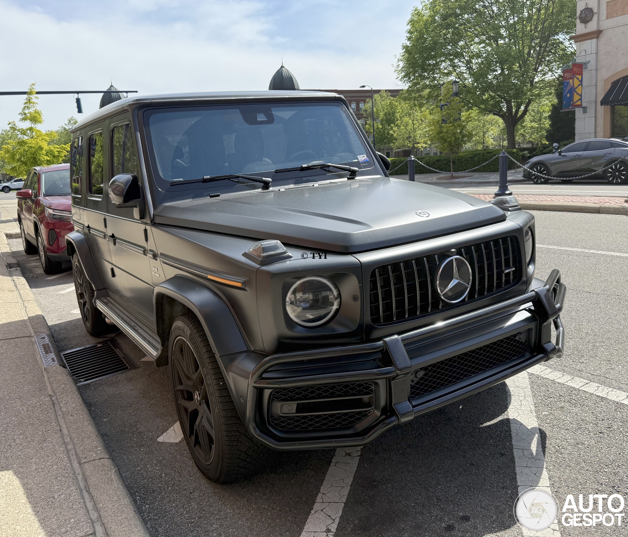 Mercedes-AMG G 63 W463 2018