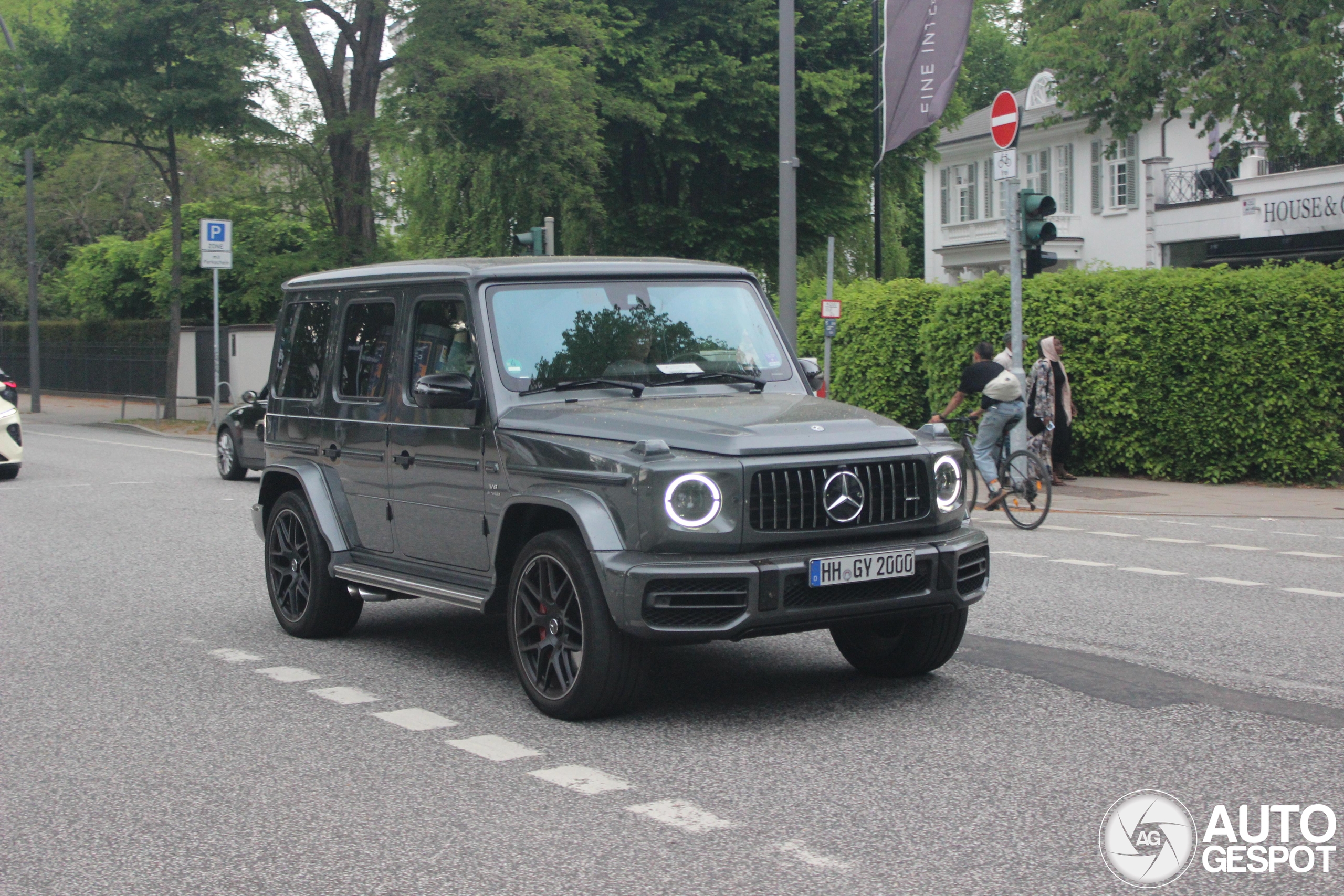 Mercedes-AMG G 63 W463 2018