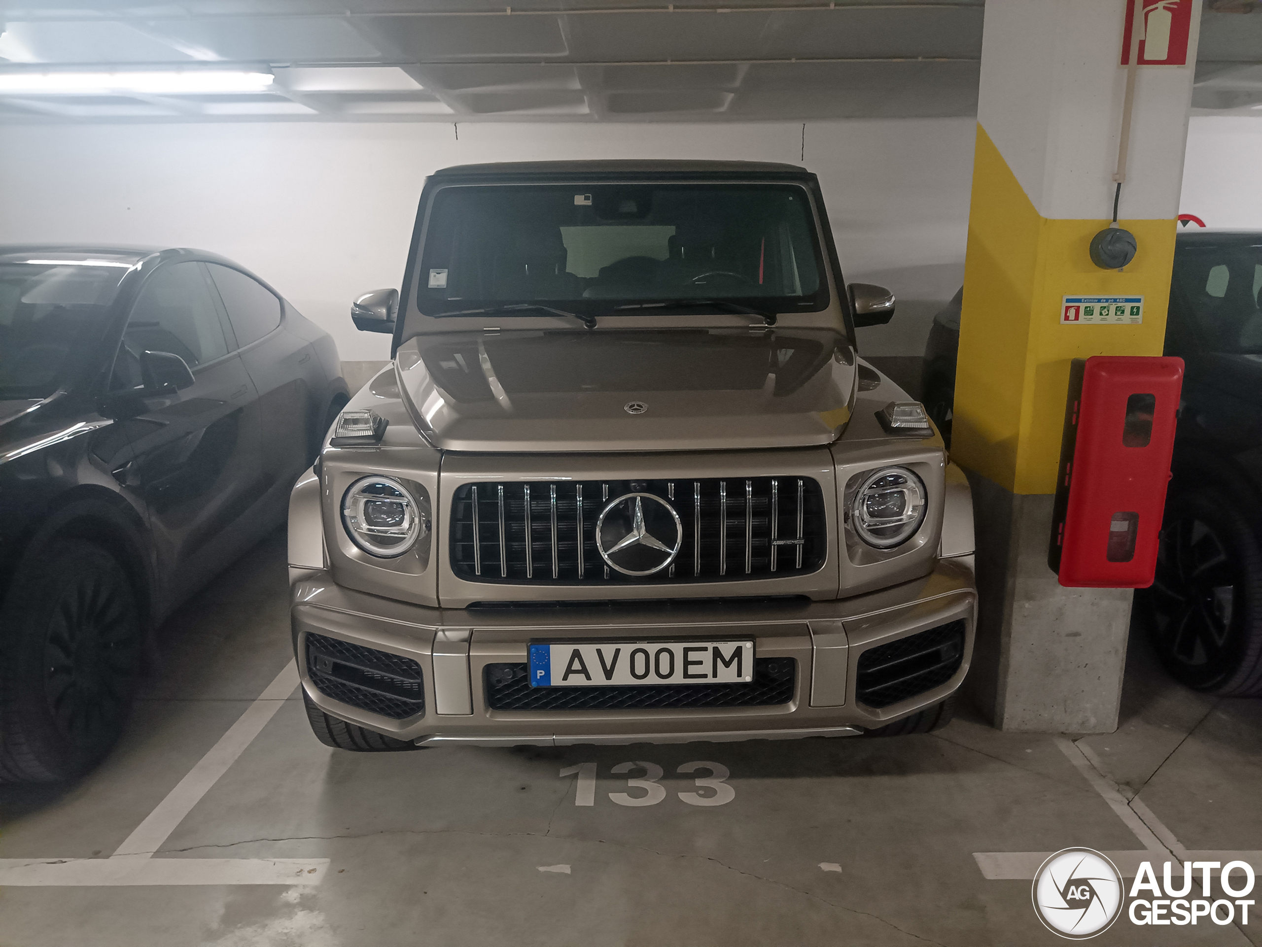 Mercedes-AMG G 63 W463 2018