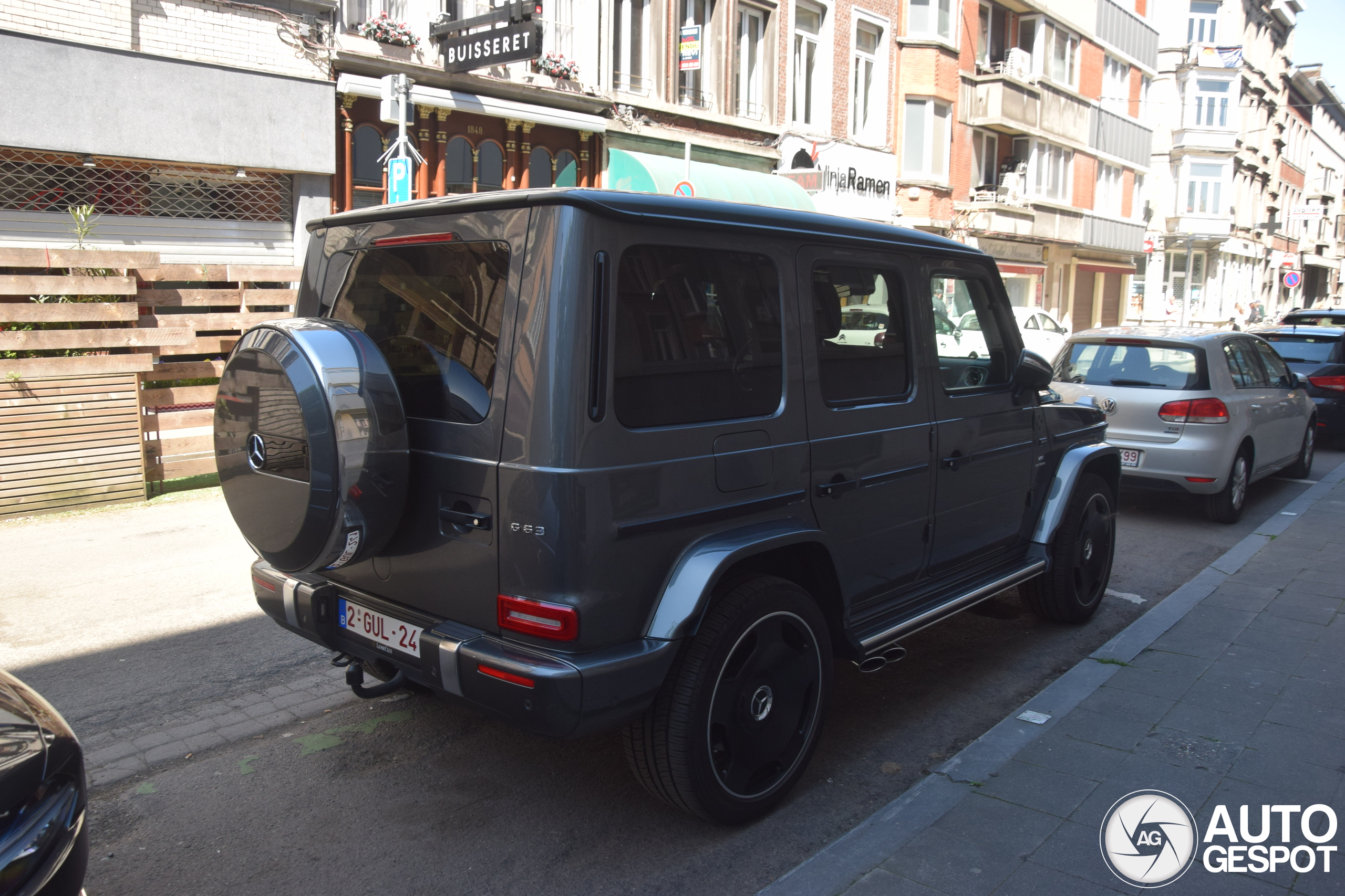Mercedes-AMG G 63 W463 2018