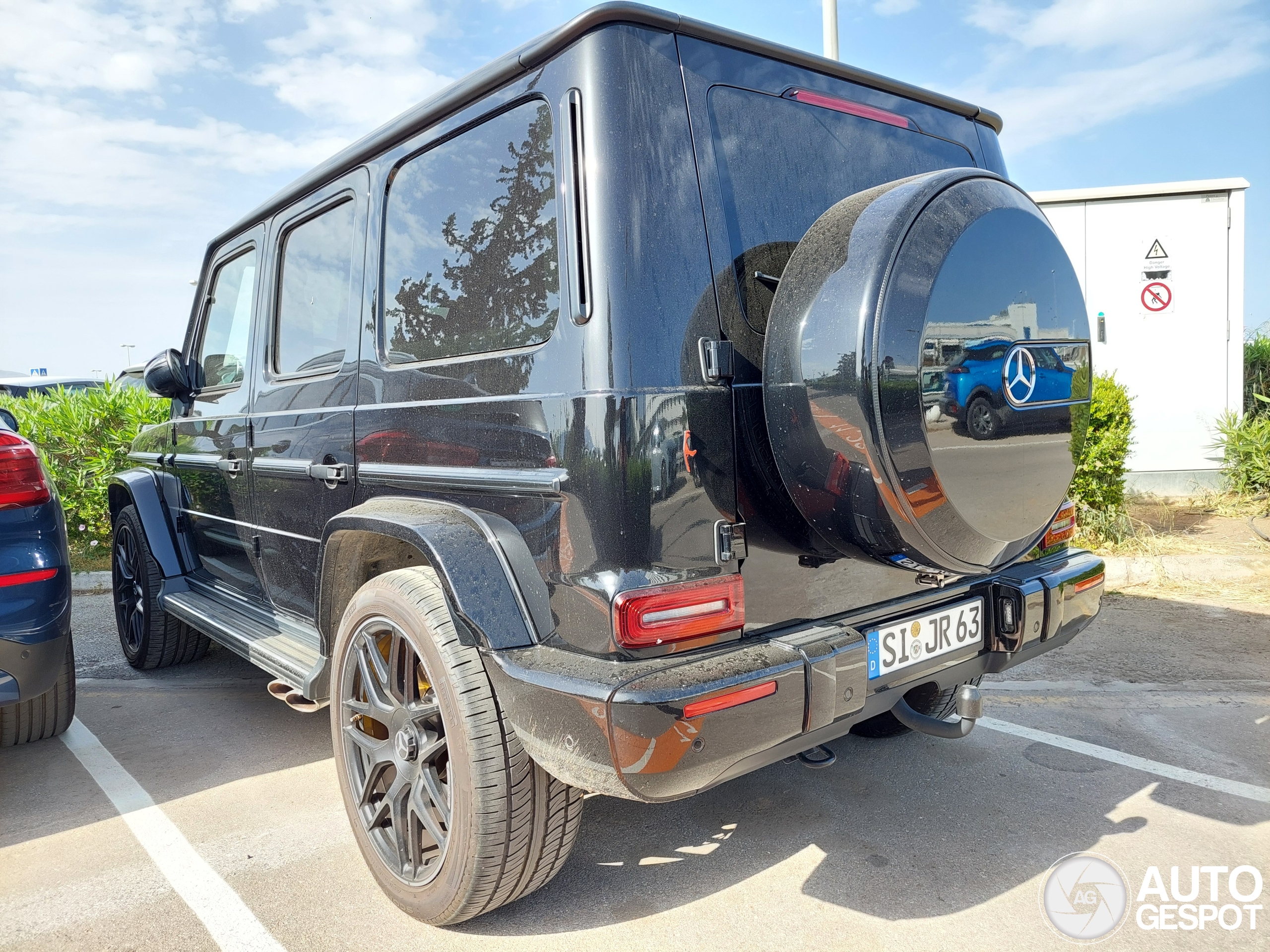 Mercedes-AMG G 63 W463 2018