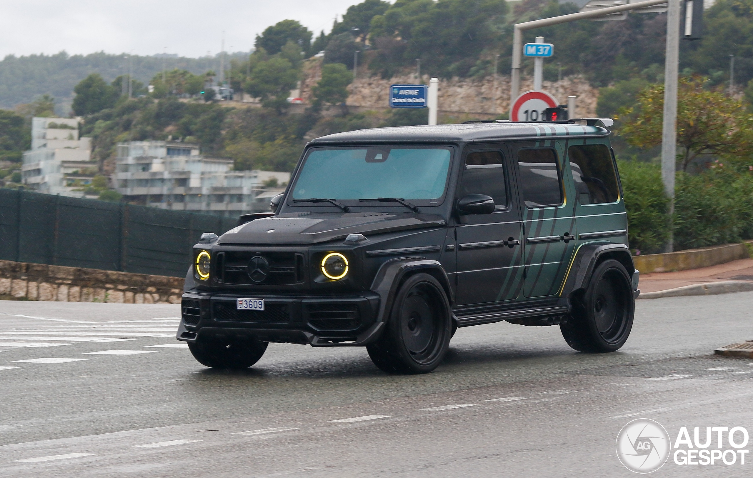 Mercedes-AMG G 63 W463 2018 Vorsteiner