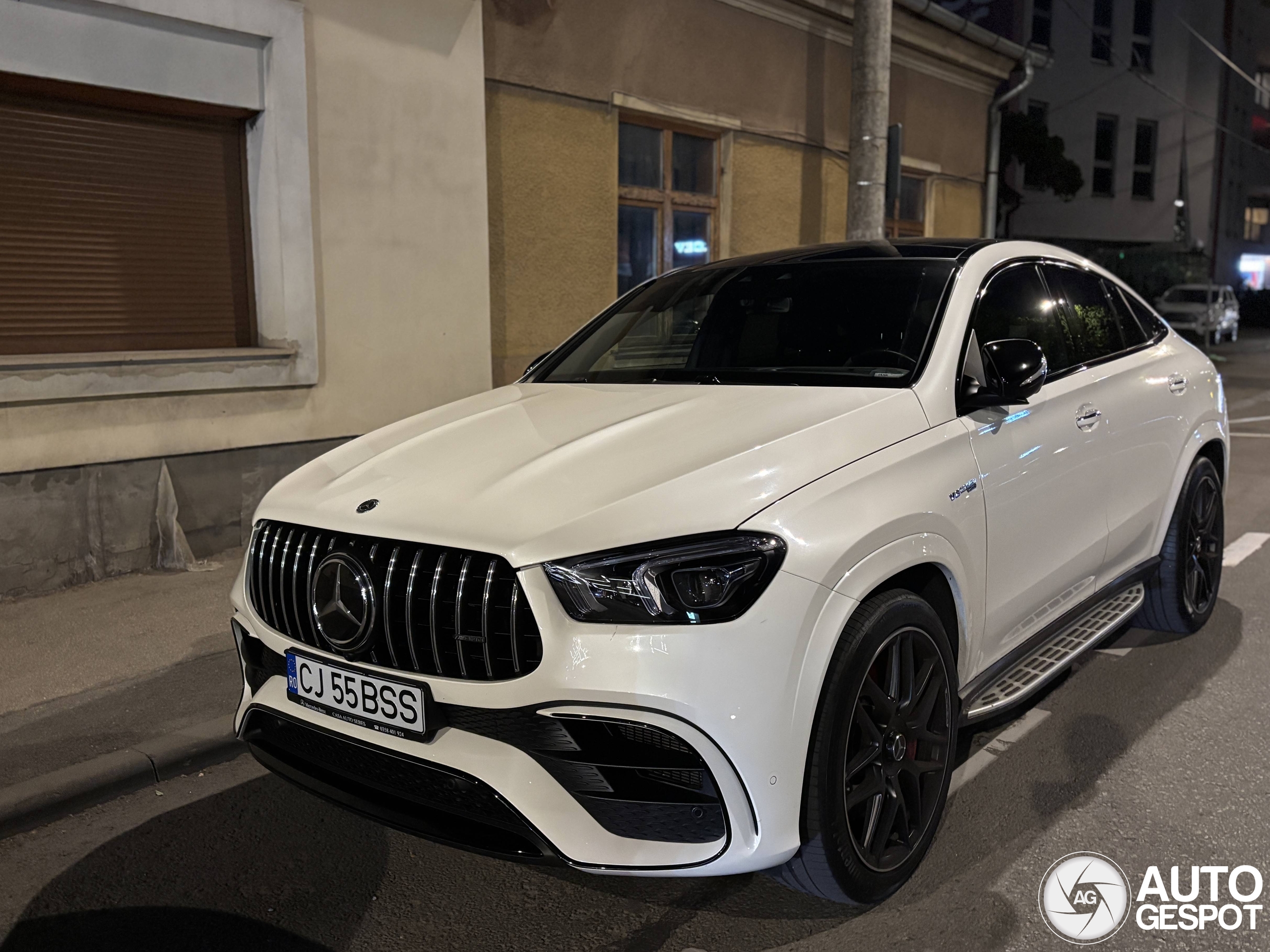 Mercedes-AMG GLE 63 S Coupé C167