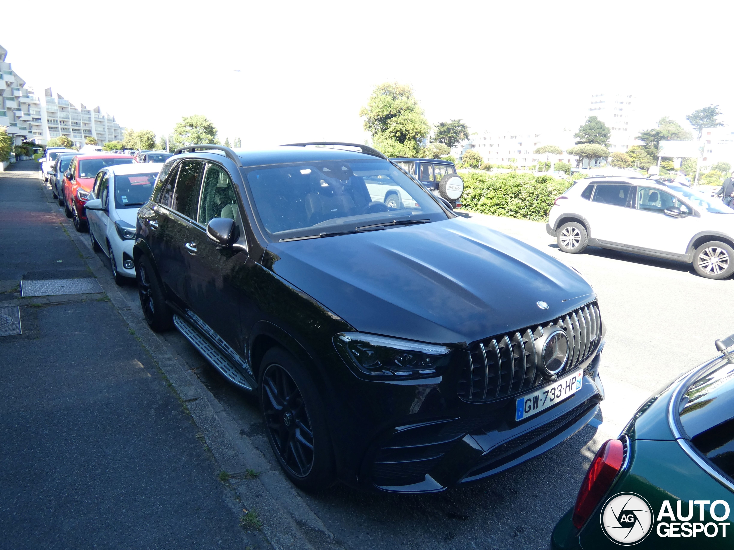 Mercedes-AMG GLE 63 S W167 2024