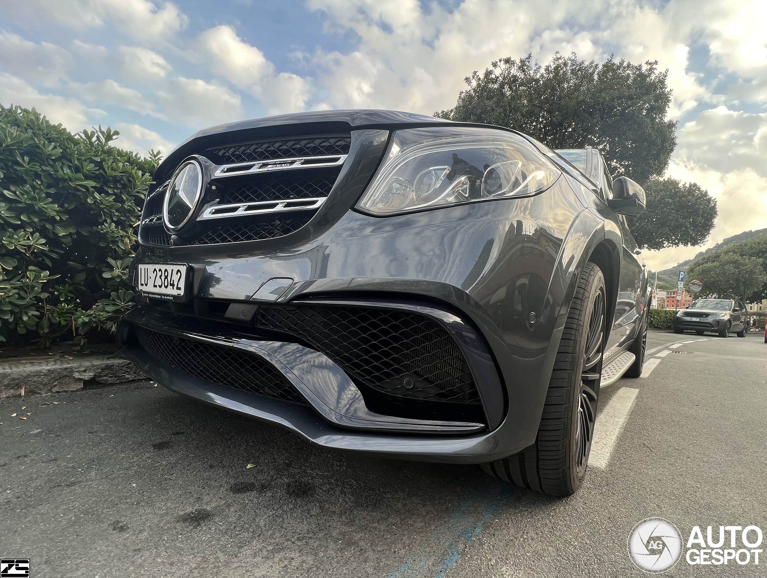 Mercedes-AMG GLS 63 X166