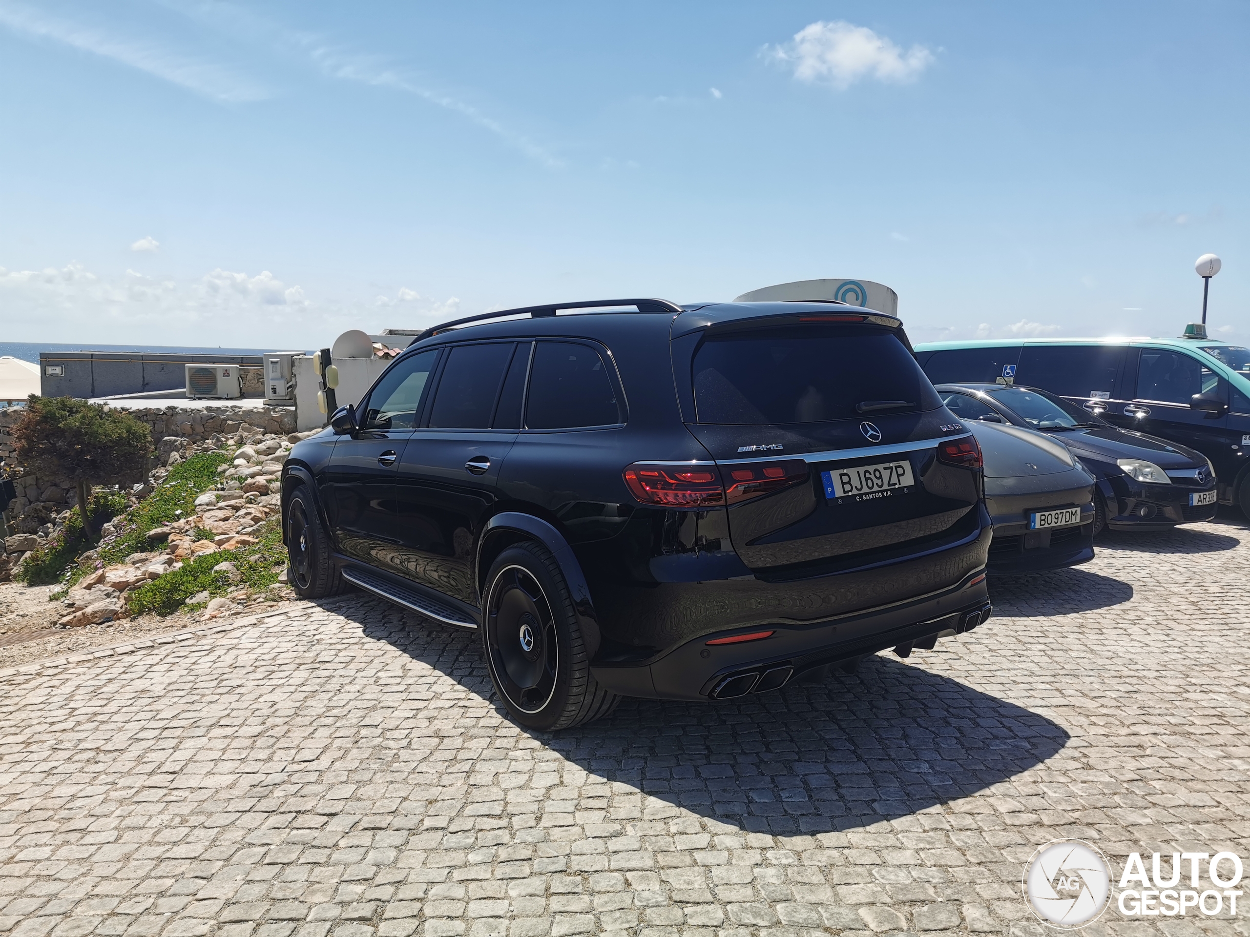 Mercedes-AMG GLS 63 X167 2024