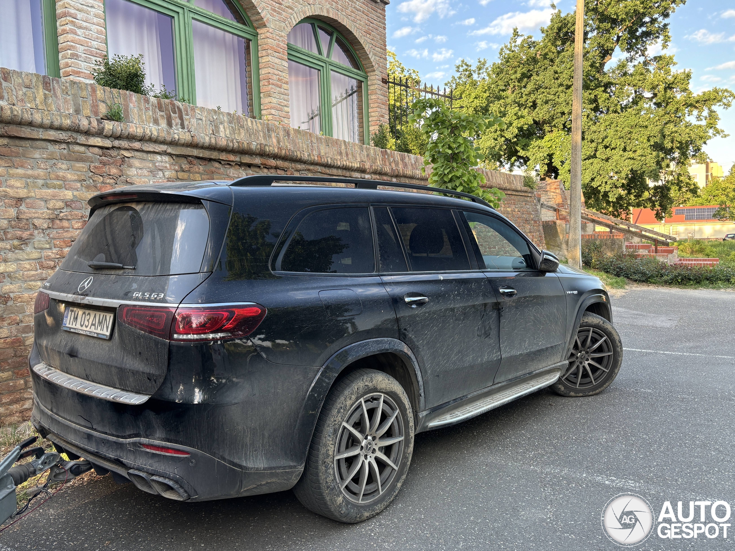 Mercedes-AMG GLS 63 X167