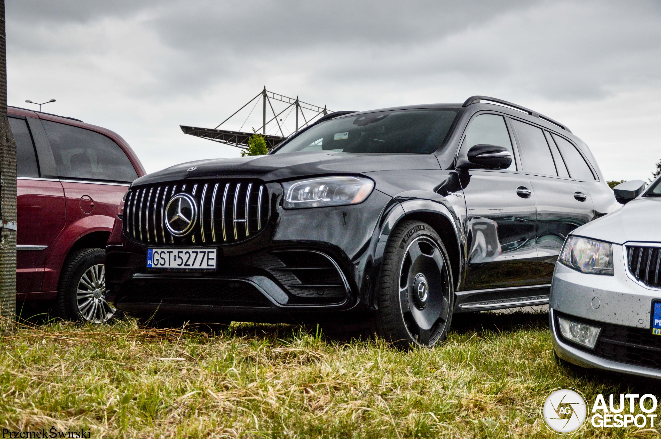 Mercedes-AMG GLS 63 X167