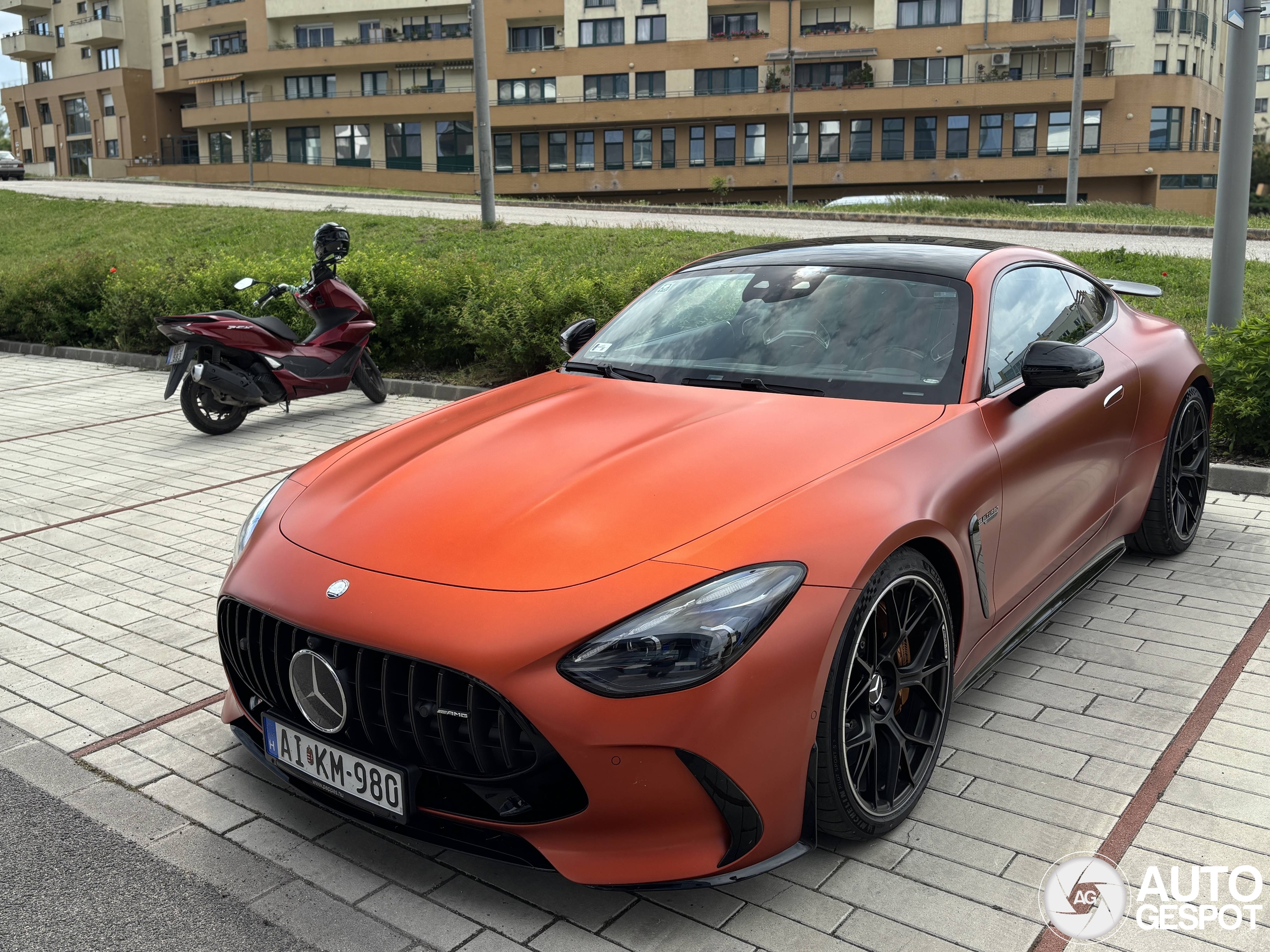 Mercedes-AMG GT 63 C192