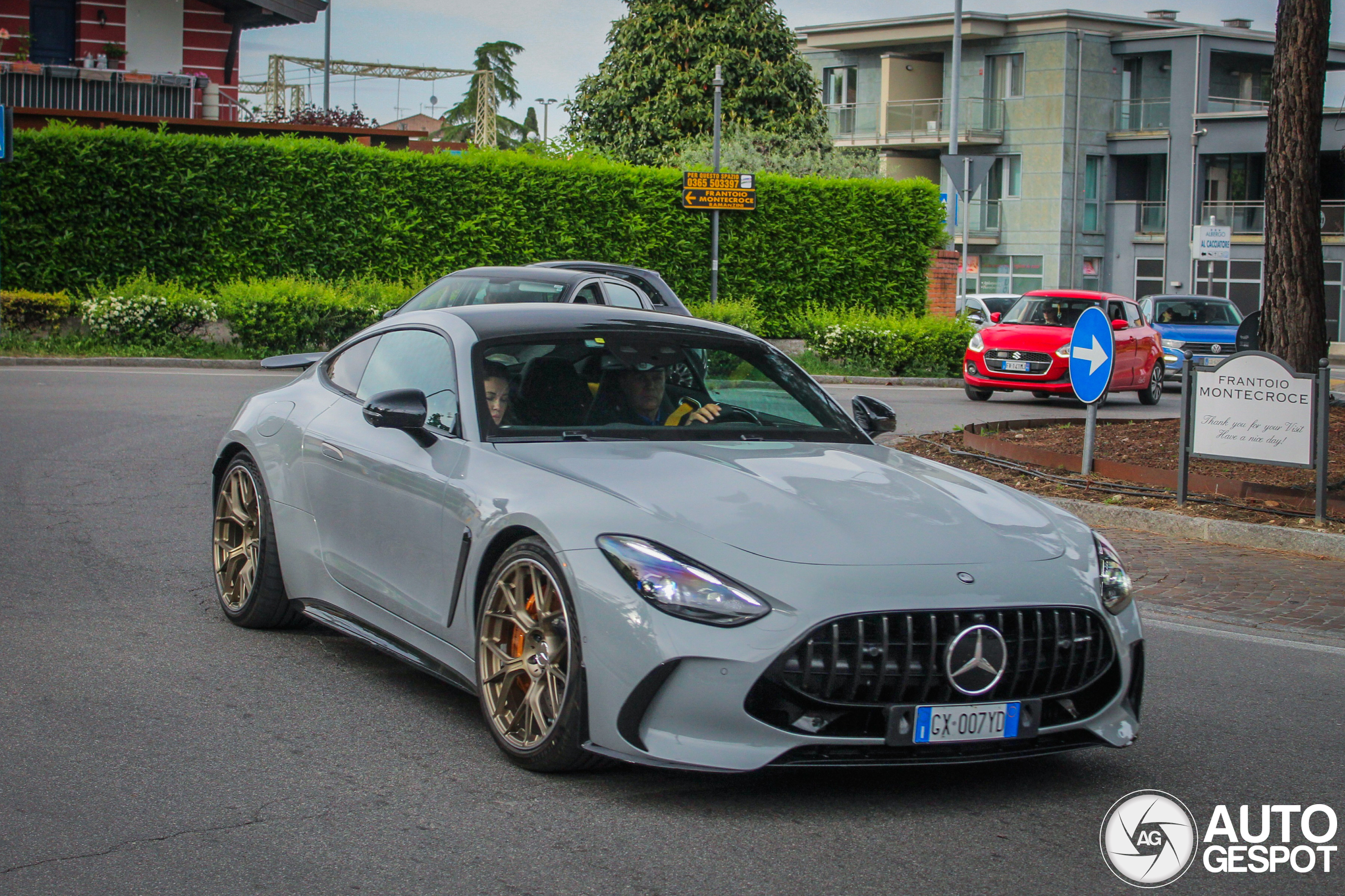 Mercedes-AMG GT 63 S E-Performance C192