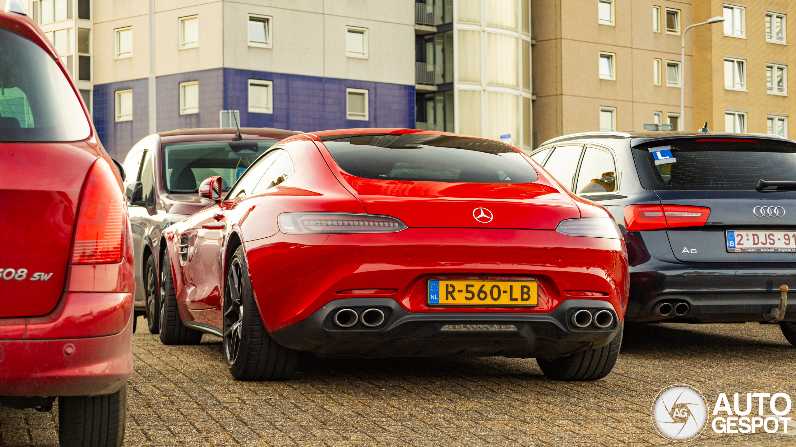 Mercedes-AMG GT C190 2019