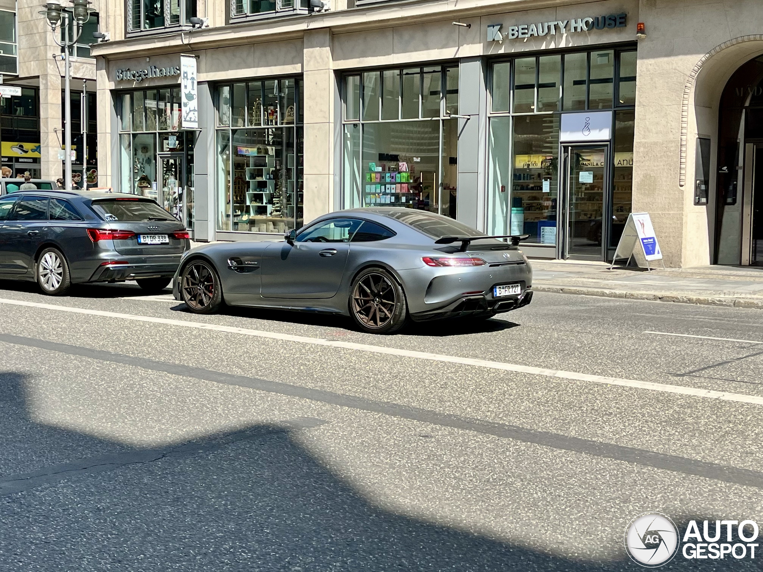 Mercedes-AMG GT R C190 2019