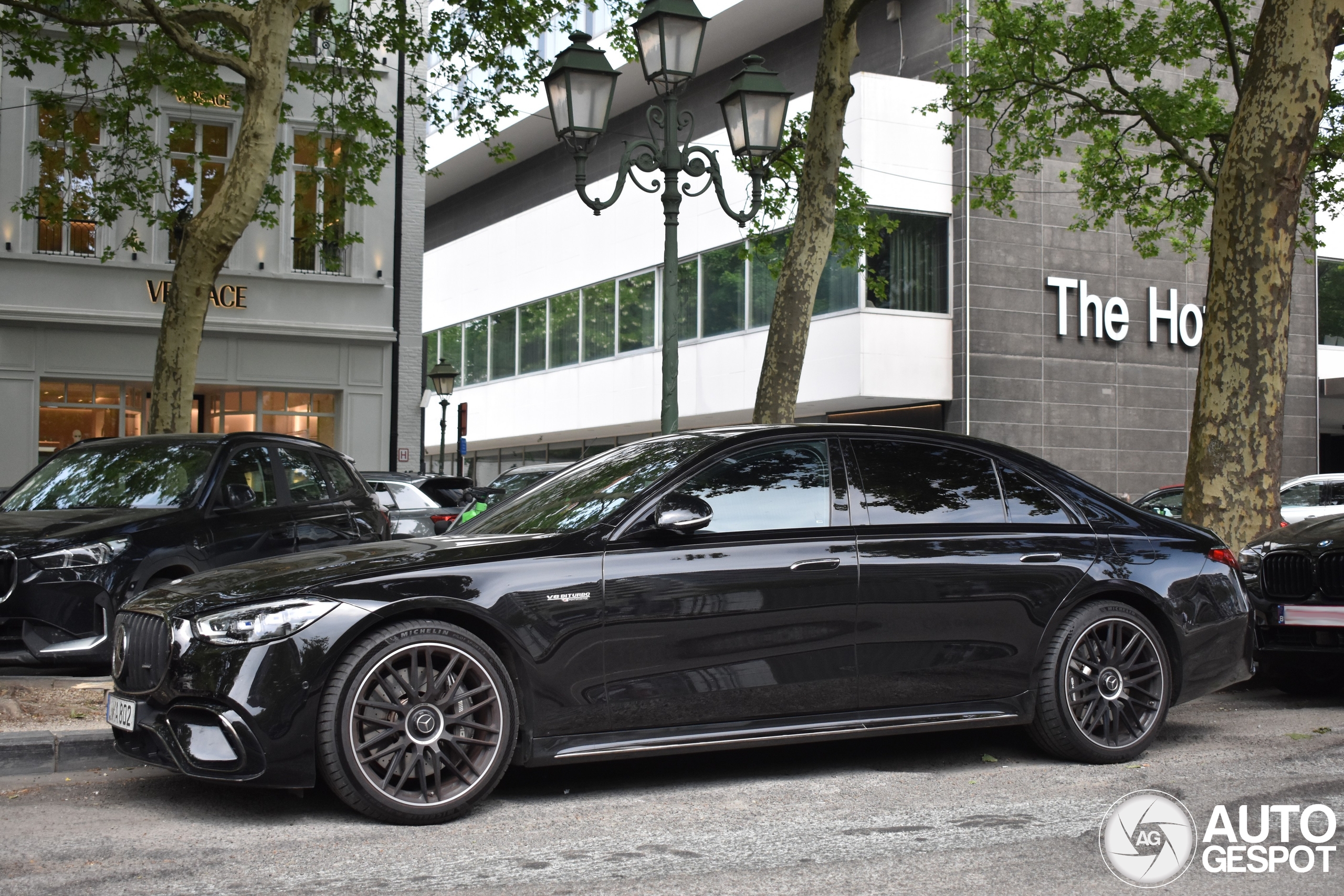 Mercedes-AMG S 63 E-Performance W223