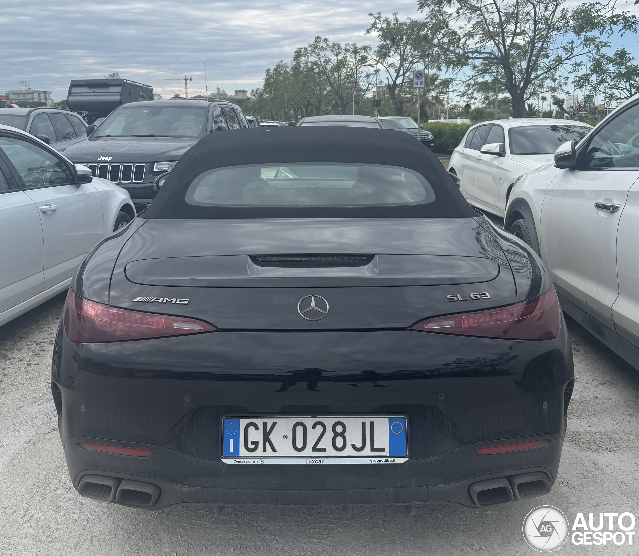 Mercedes-AMG SL 63 R232