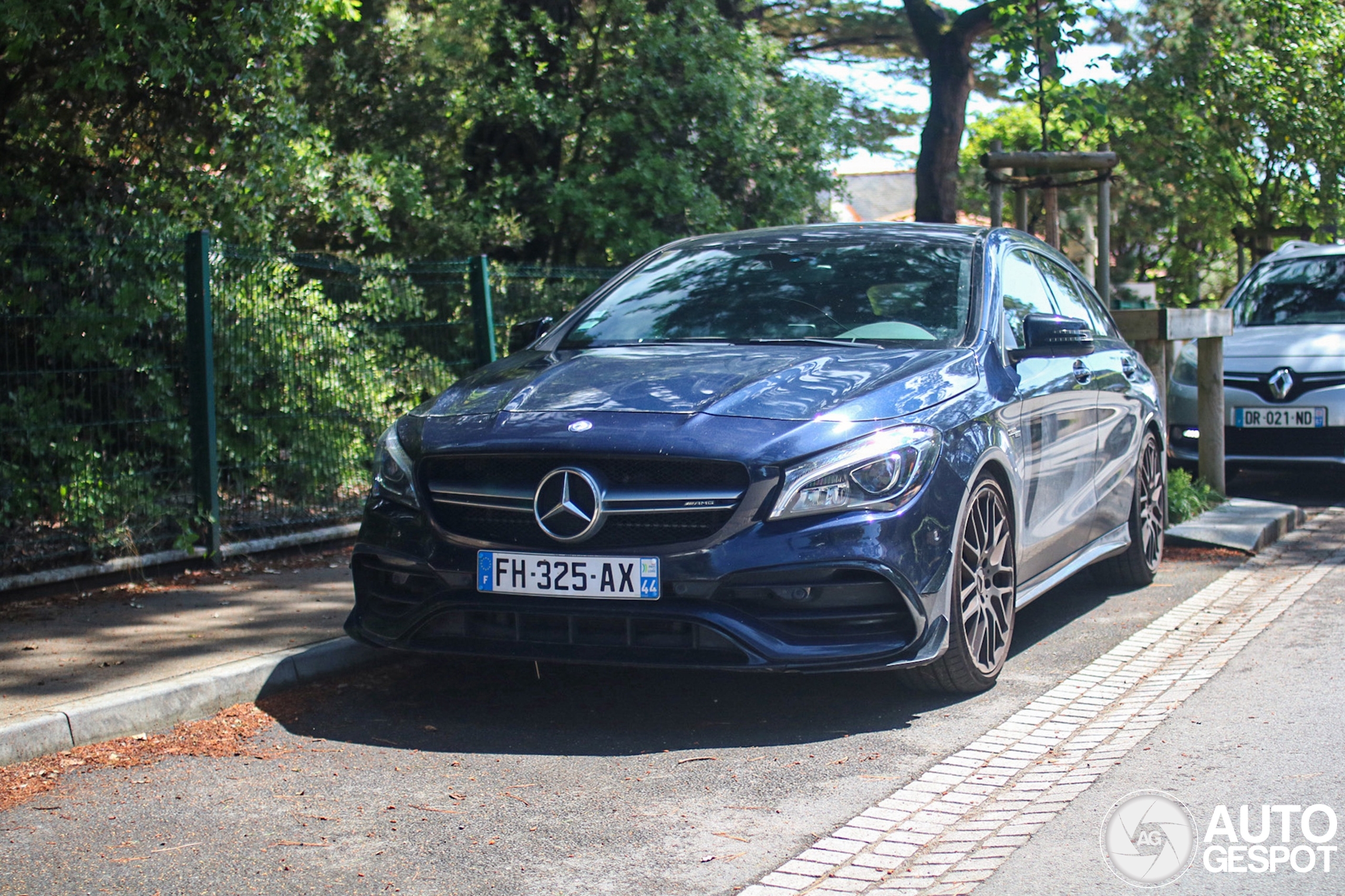 Mercedes-AMG CLA 45 Shooting Brake X117 2017