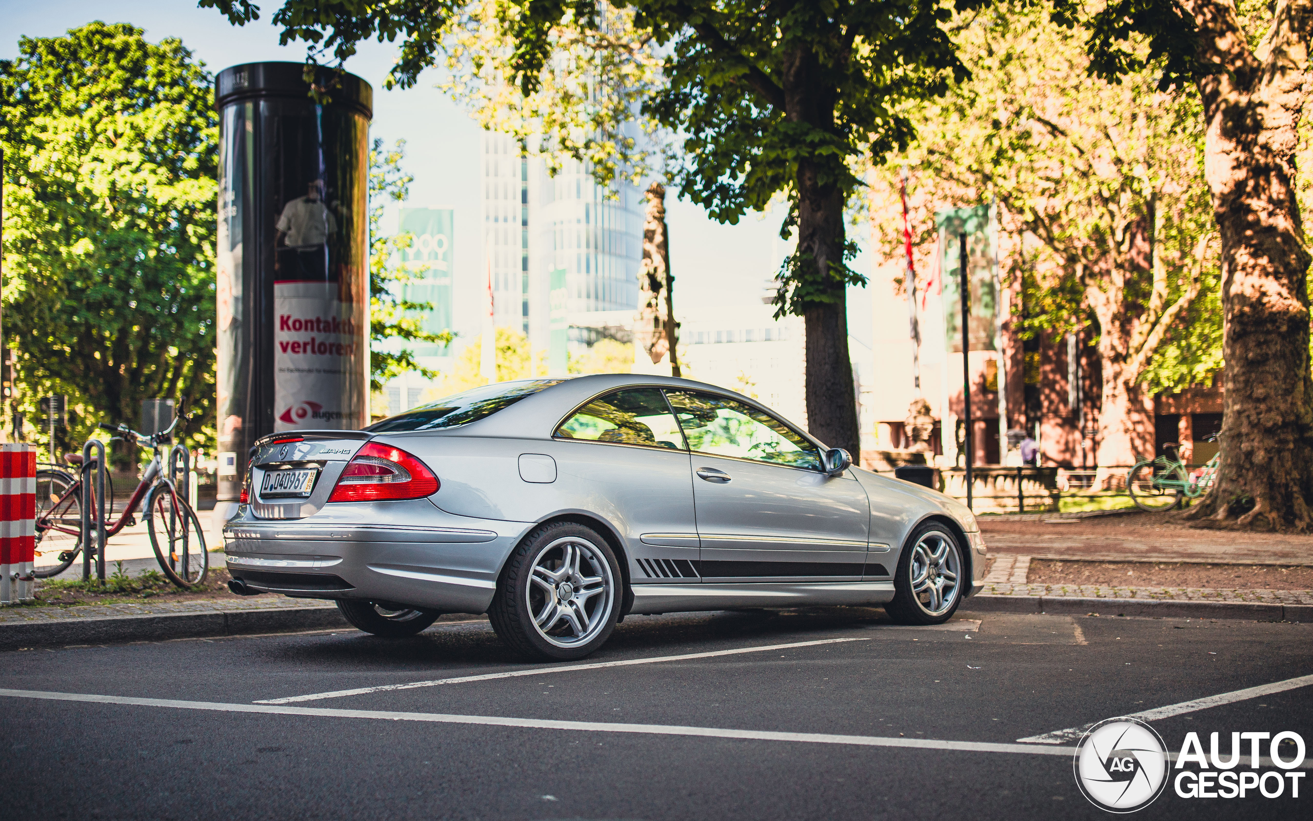 Mercedes-Benz CLK 55 AMG