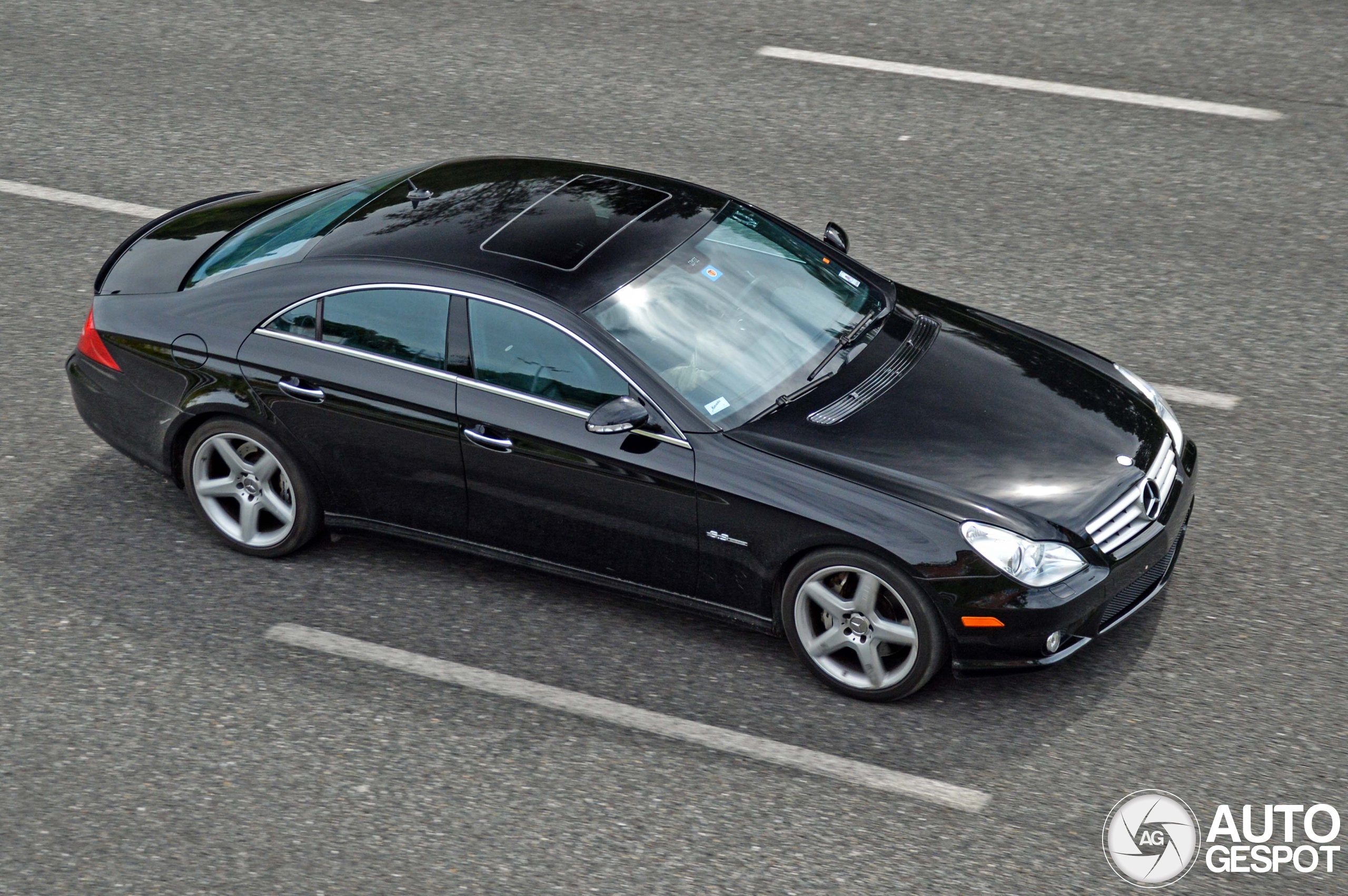 Mercedes-Benz CLS 63 AMG C219